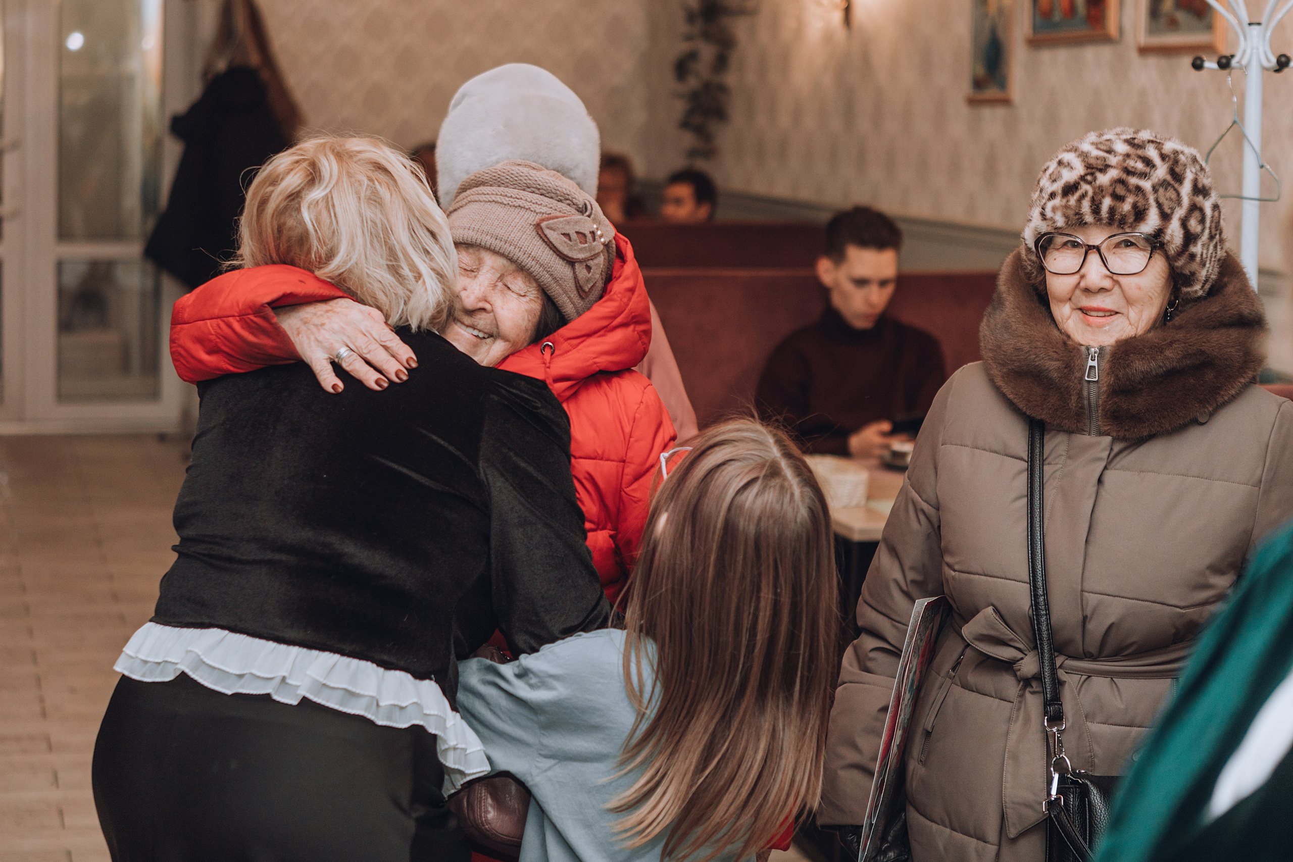90-летний юбилей Сары Вагаповны. Фотограф в Санкт — Петербурге Анна Конофало