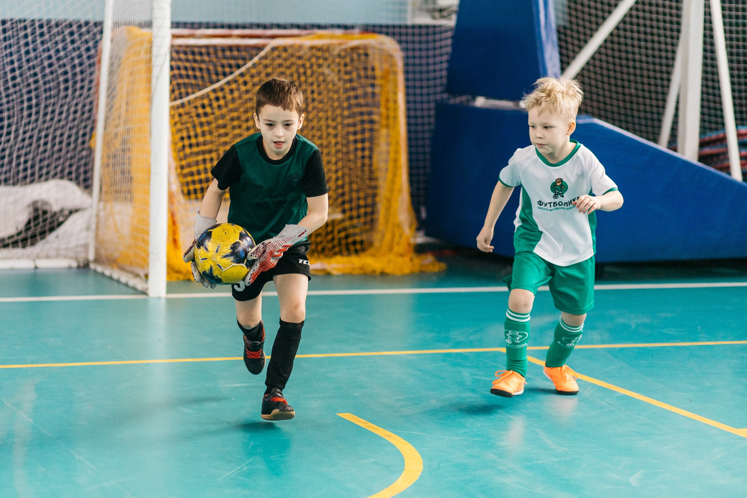 Детский футбол