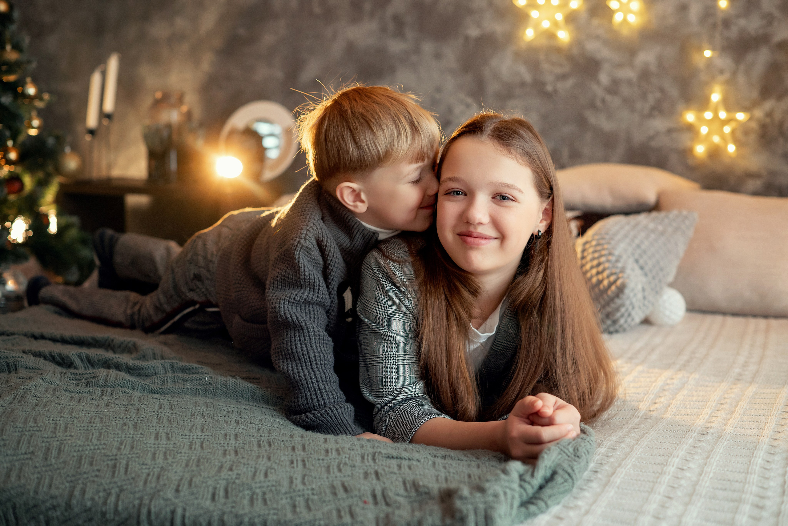 Новогодние съемки. Семейный и детский фотограф Чернова Олеся