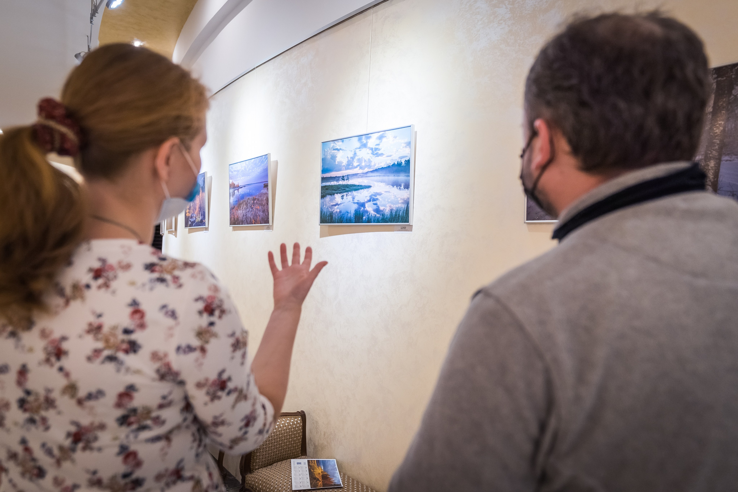 Персональная выставка в КТЦ «Югра-Классик» в Ханты-Мансийске. Фотограф Татьяна Борисова