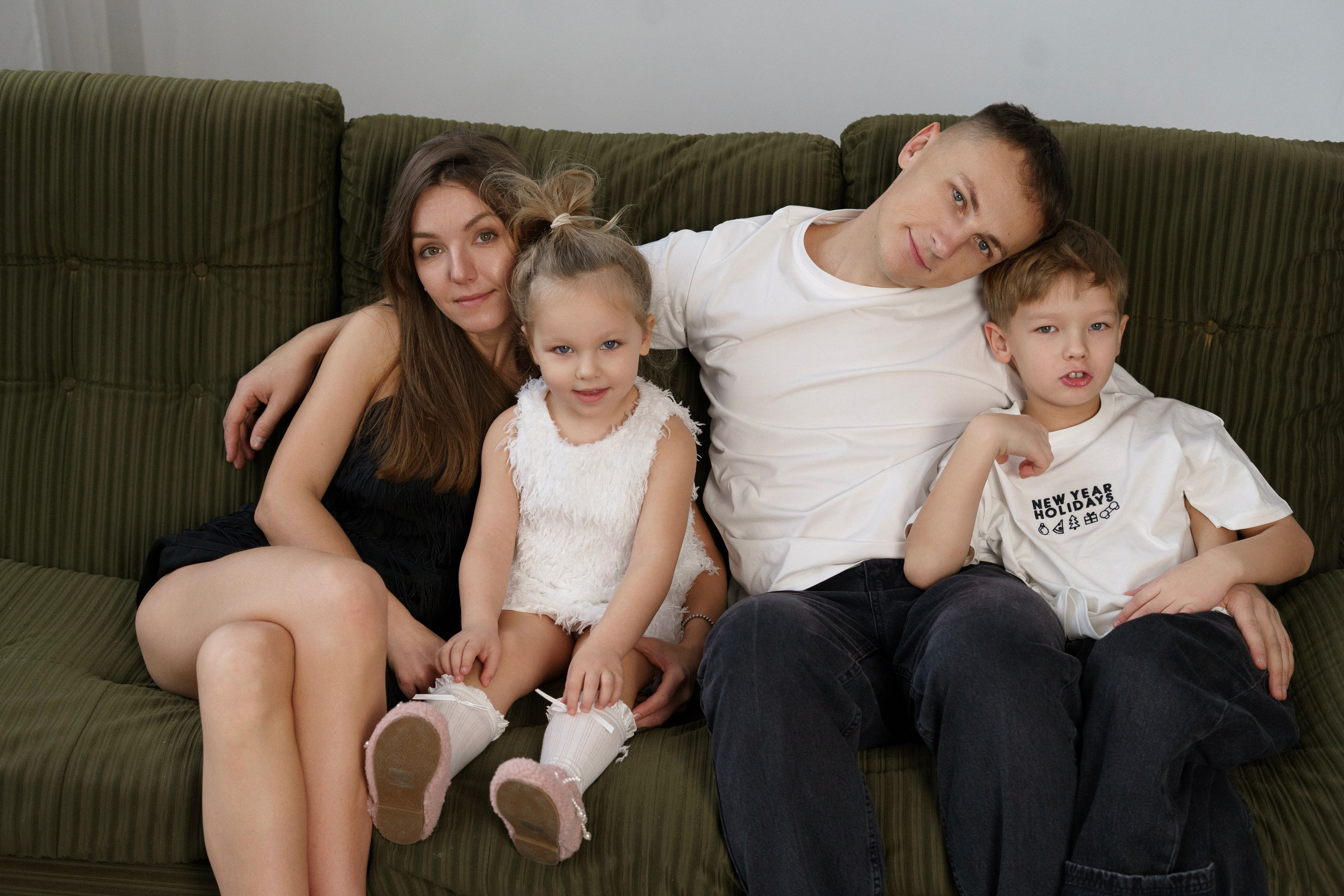 Наталья, Александр, Варя, Матвей,. Главная