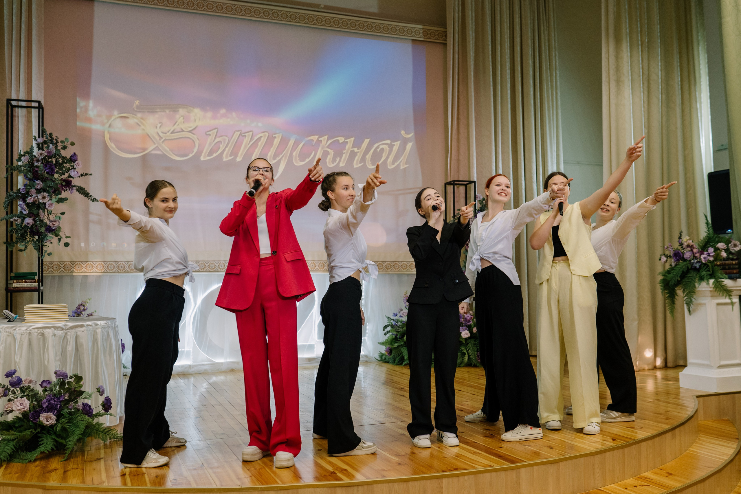 Выпускной 37 школа