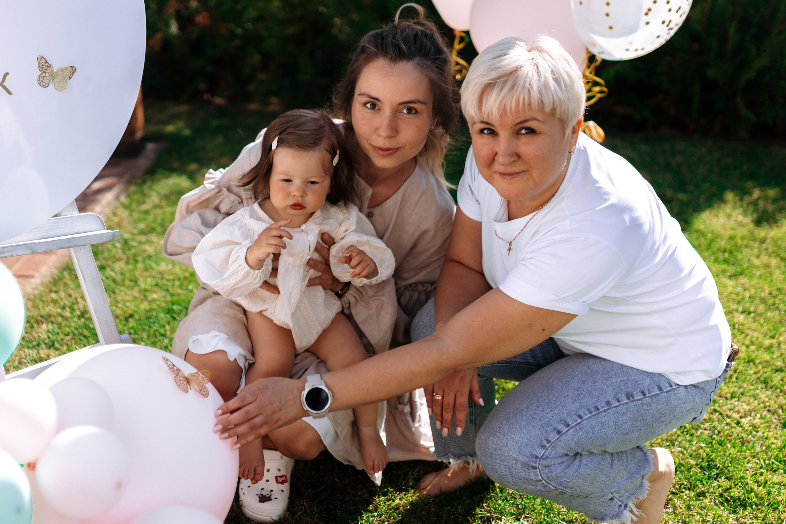 Ульяша 1 год. Свадебный фотограф | Москва