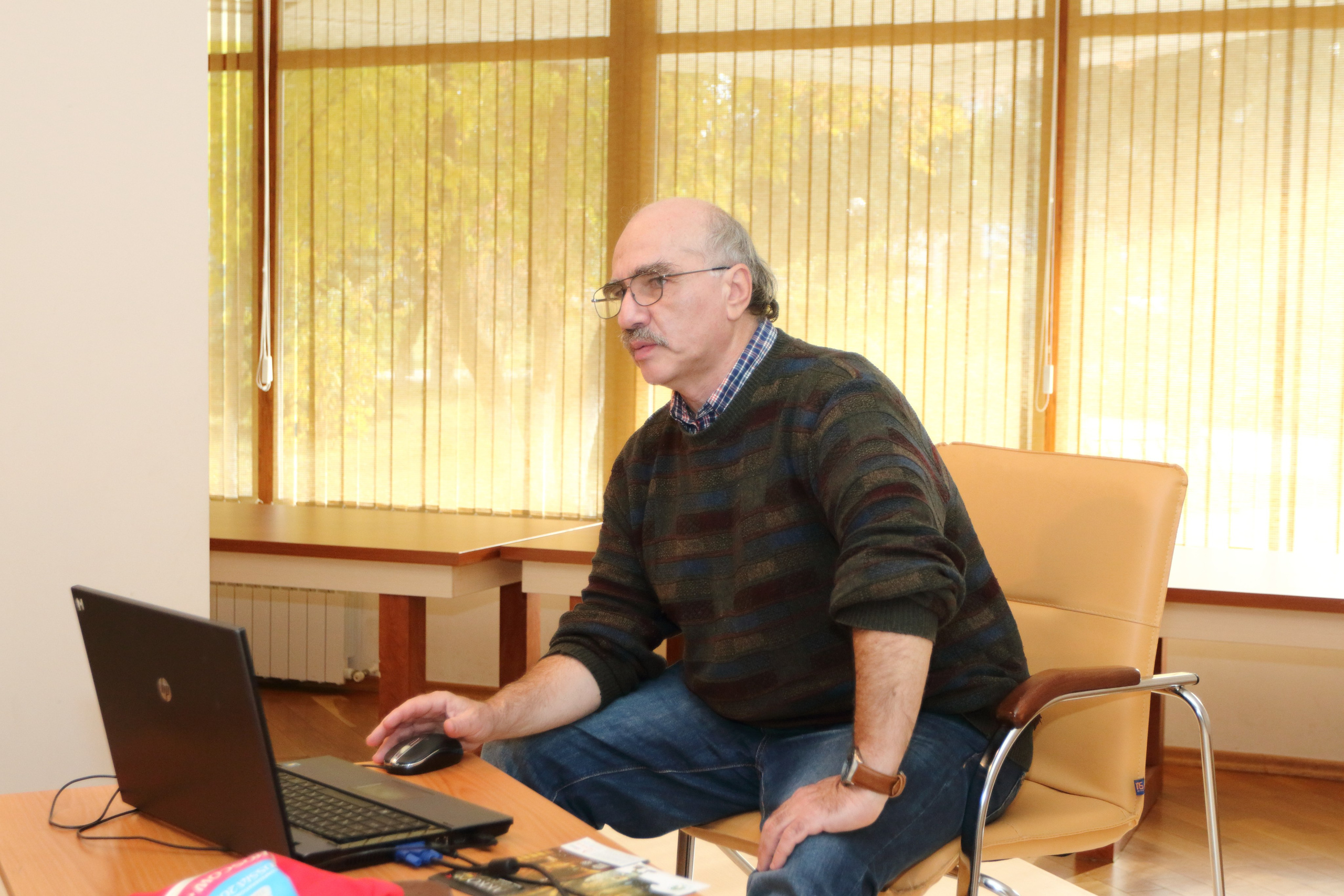 21.10.2017 Творческая встреча Юрия Стрельца. Фотообъединение Самарского областного отделения Союза журналистов России