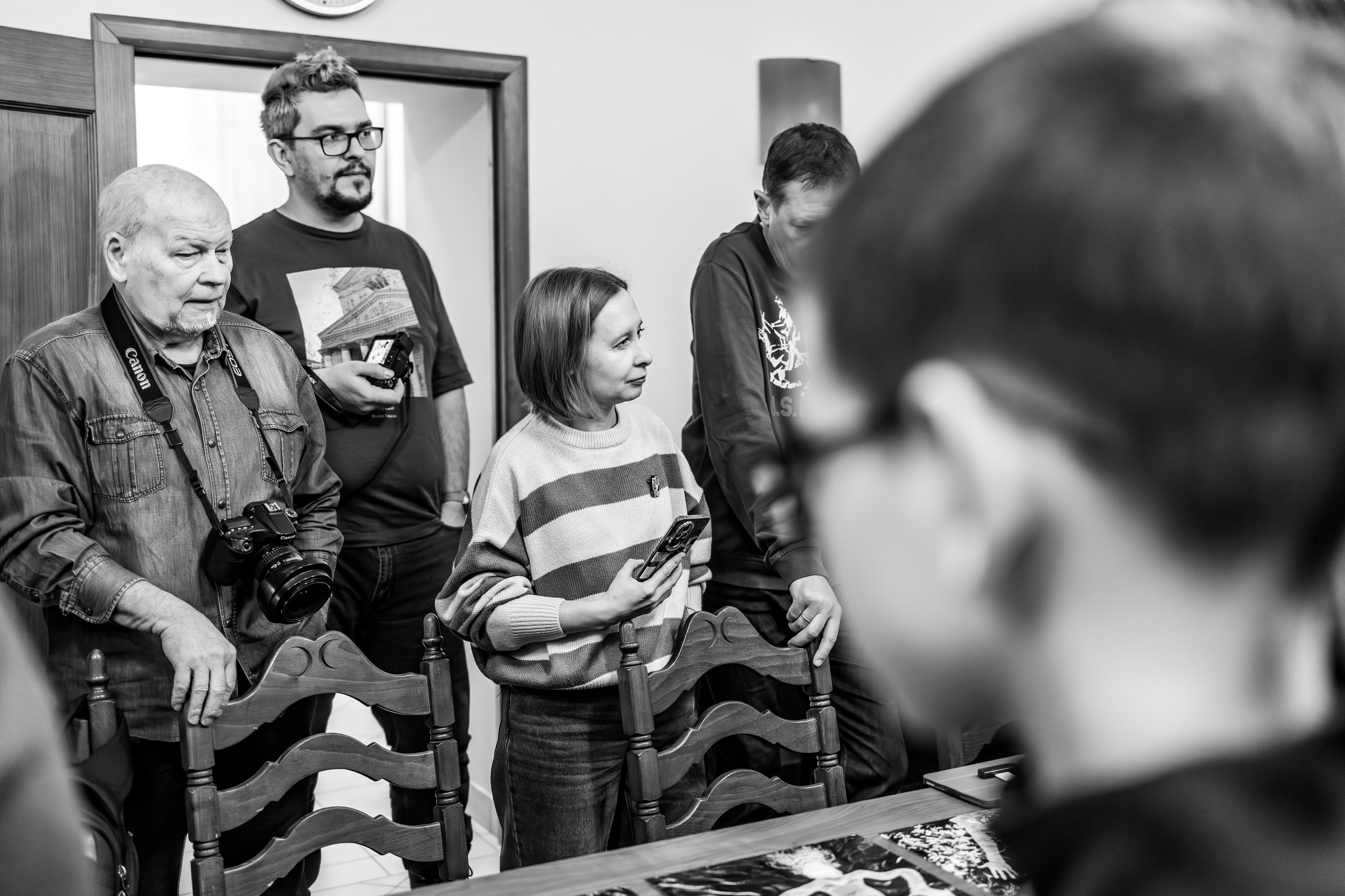 «Фотострелка» в Самаре. Фотообъединение Самарского областного отделения Союза журналистов России