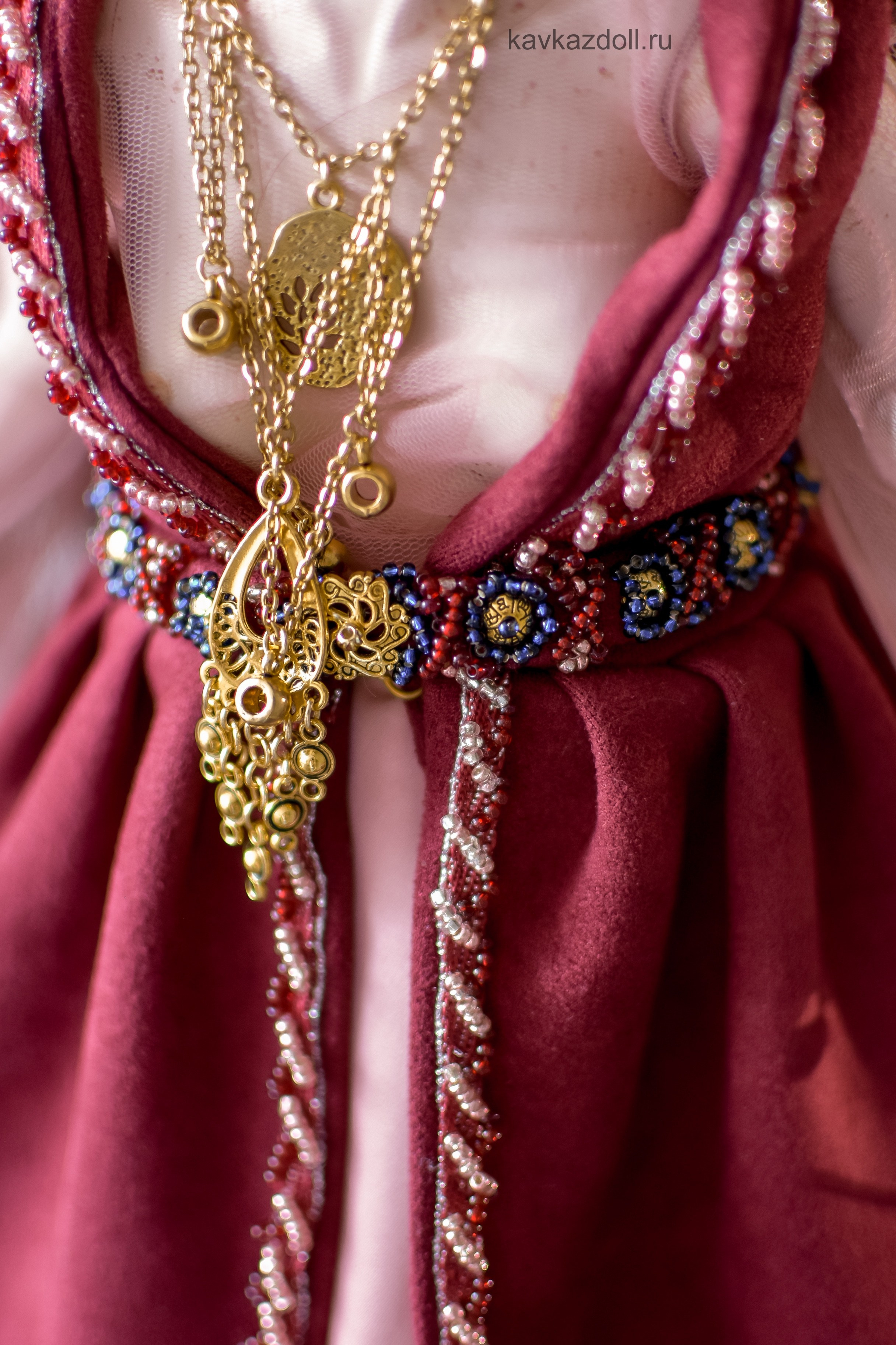 КУКЛЫ. Кавказские куклы Гужова Фатима