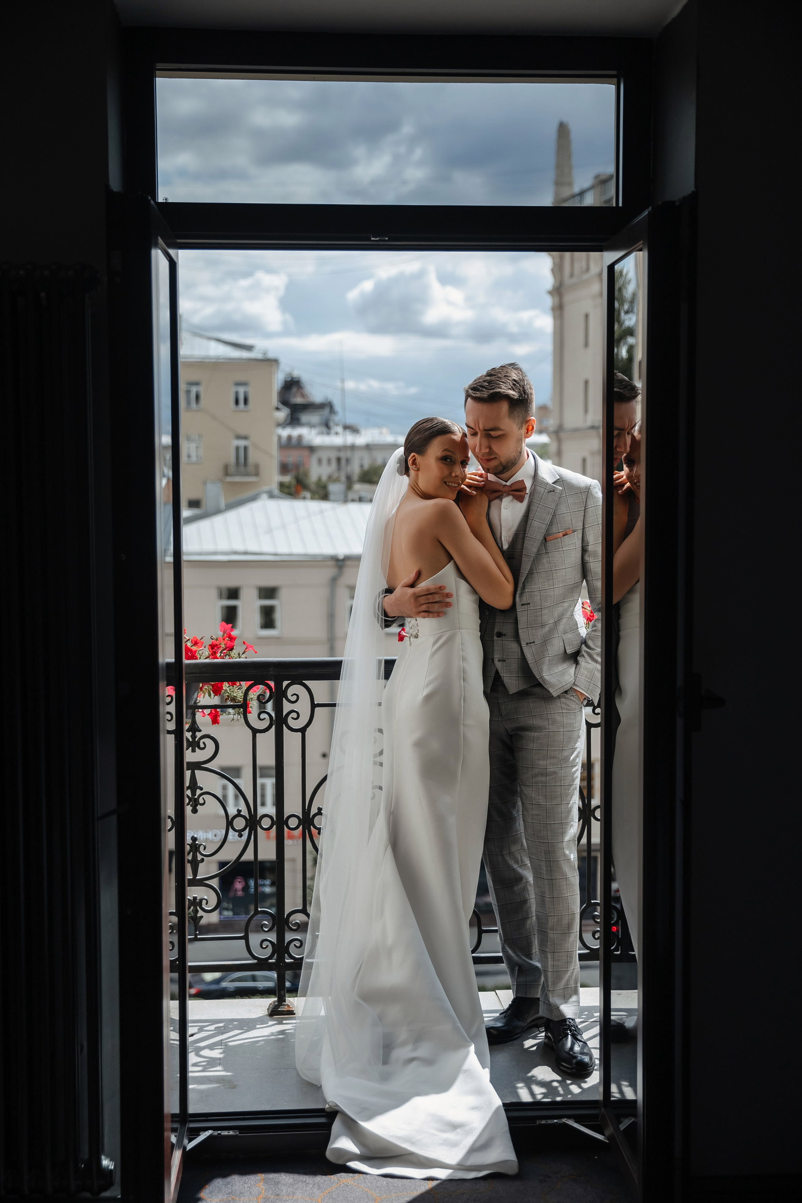 Никита и Евгения. Свадебный фотограф в Москве Михайлина Настя