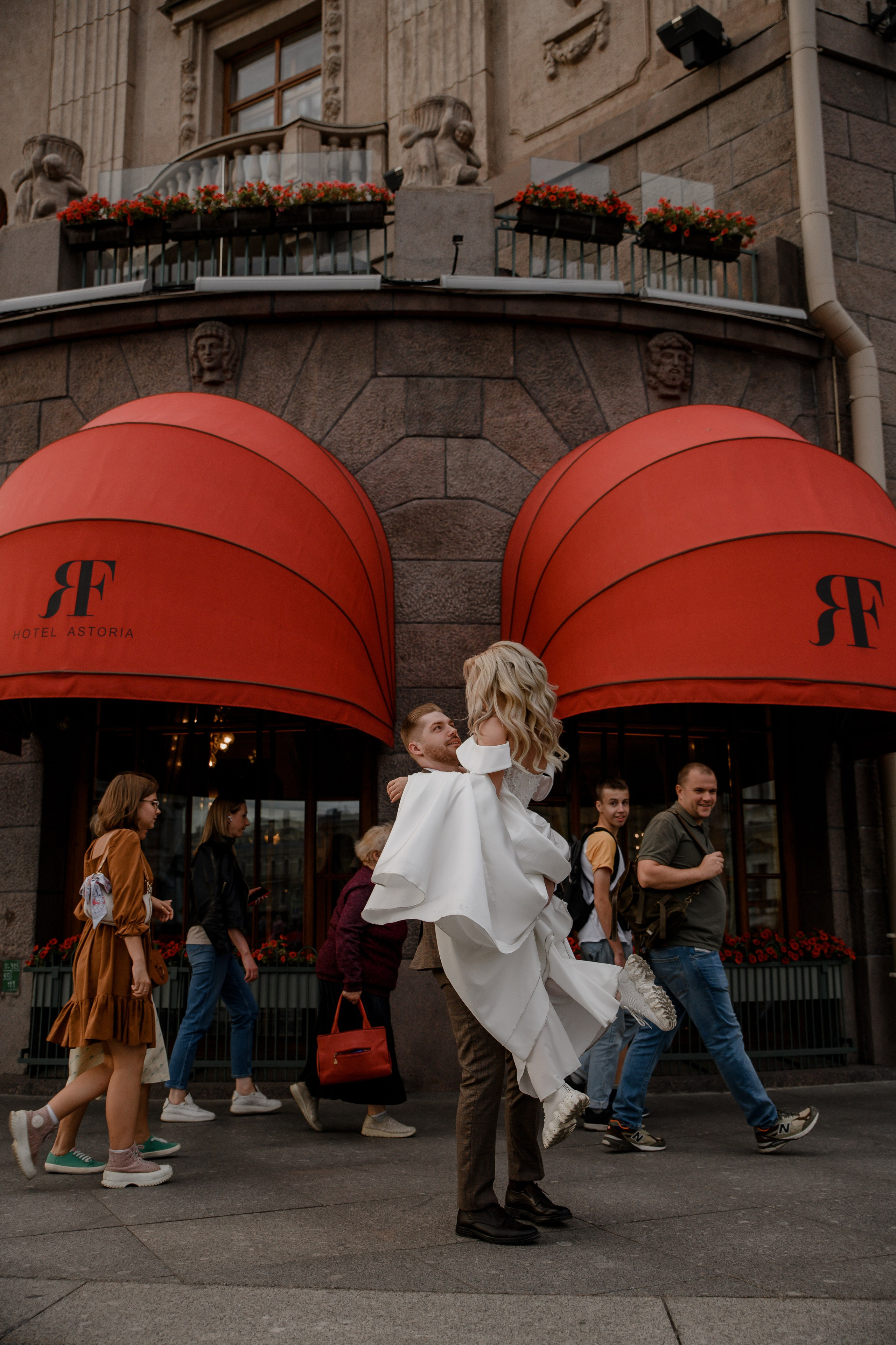 Сергей & Дарья. Фотограф Алина Синицина