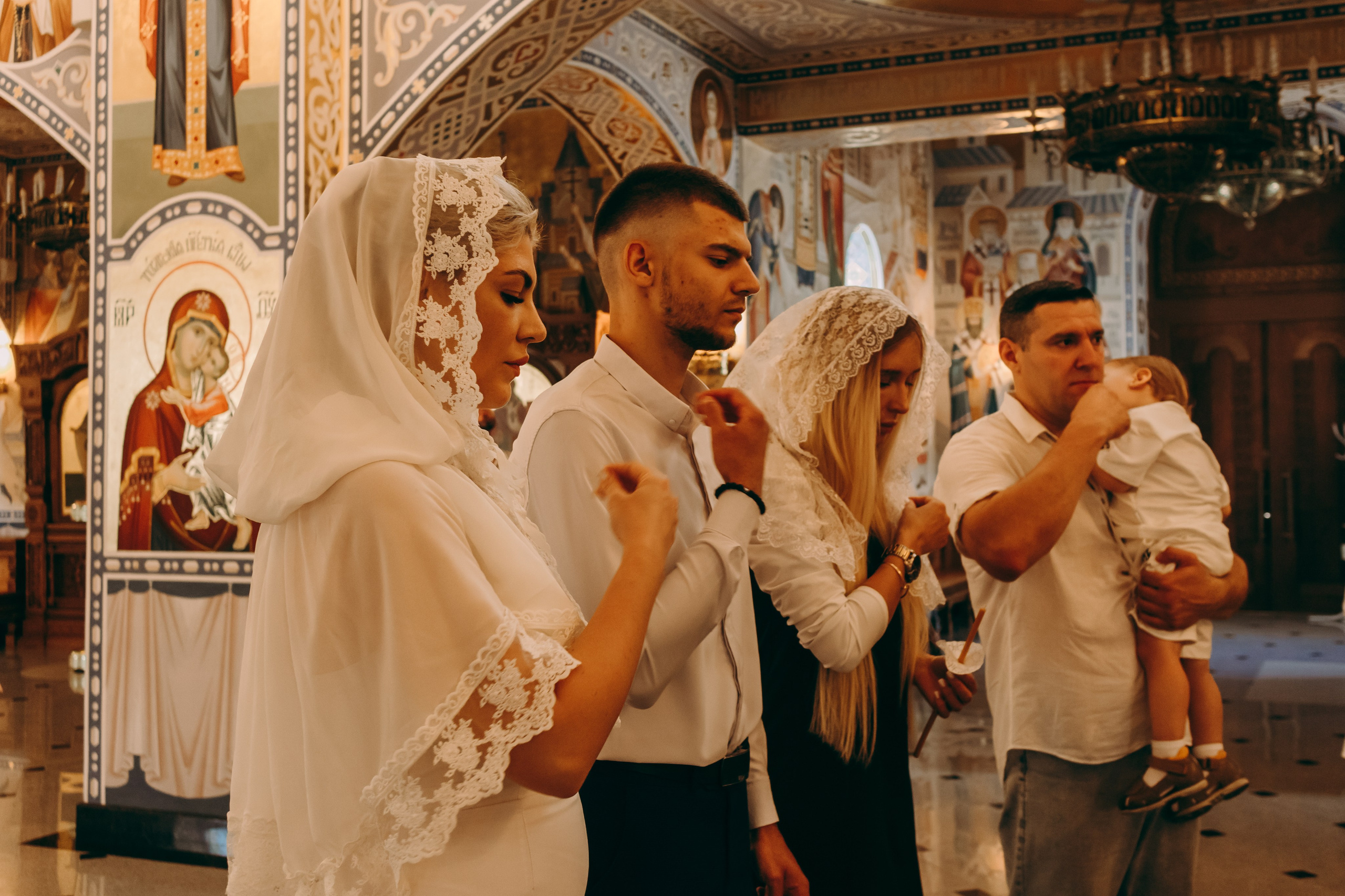 Торжество крещения. Фотограф в Анапе Климушина Ангелина