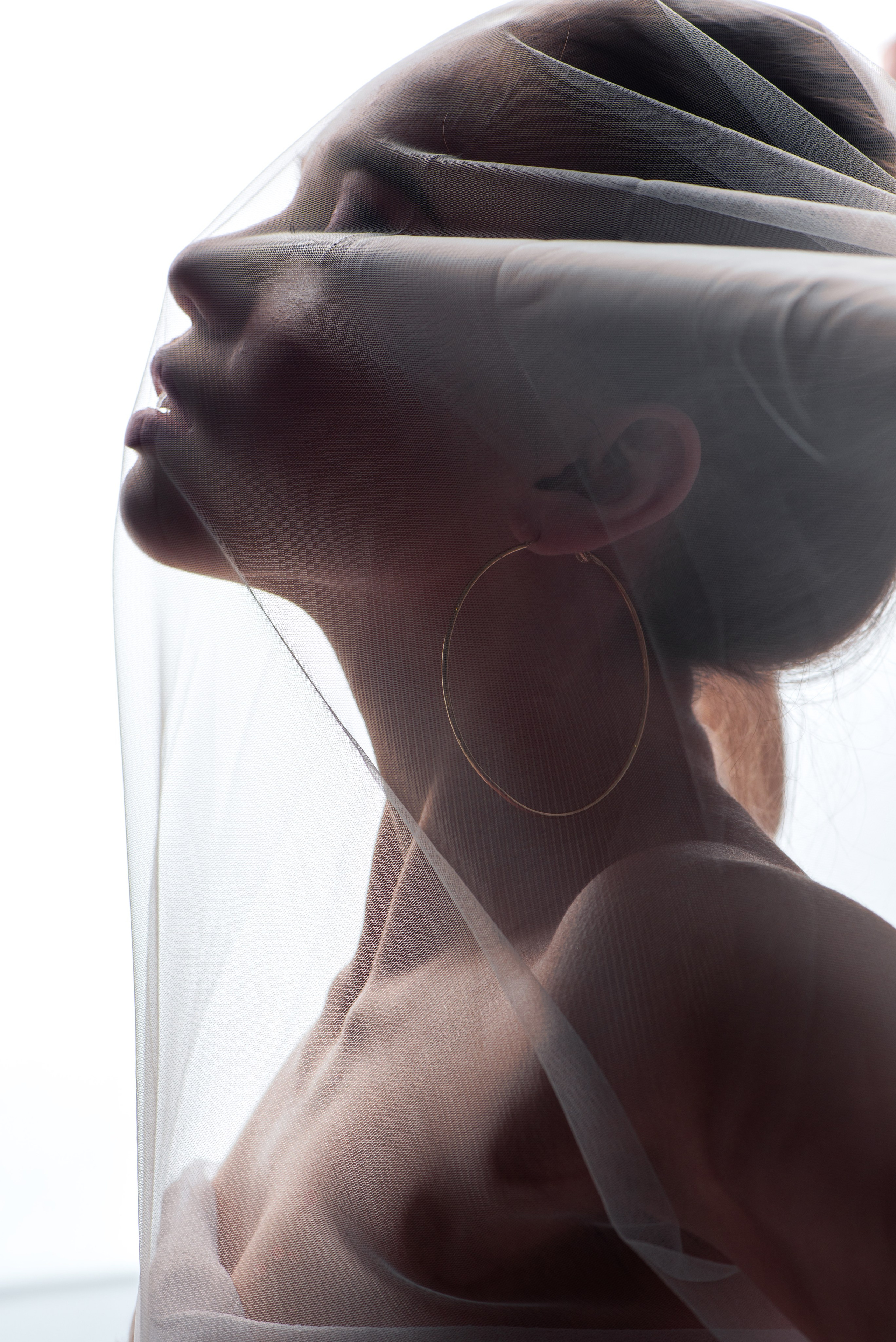 Фотосессия с тканями. Гармония и детали в фотографии Фото продакшен