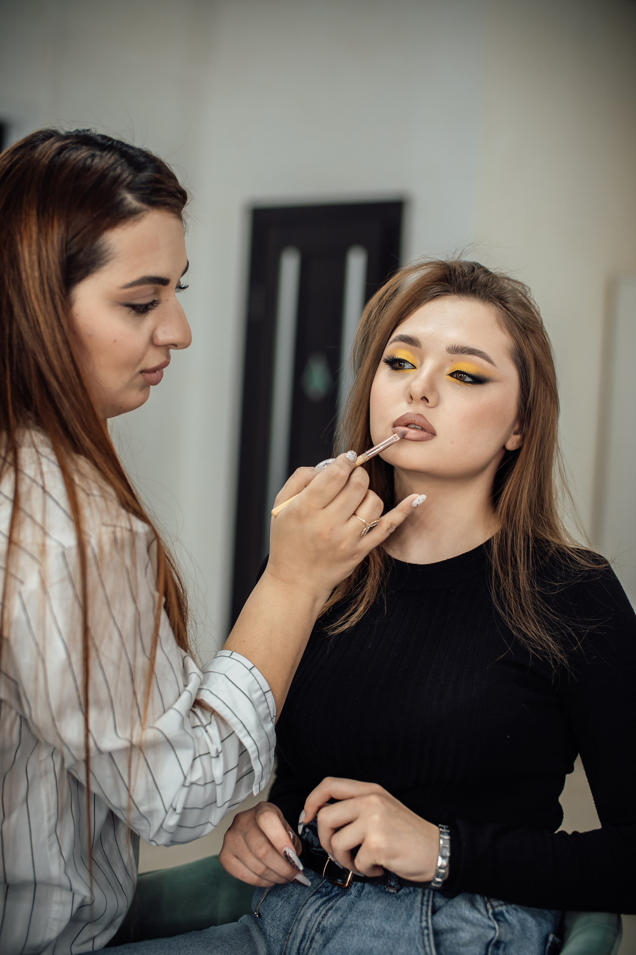 Визажисты. Фотограф Arina Elatova