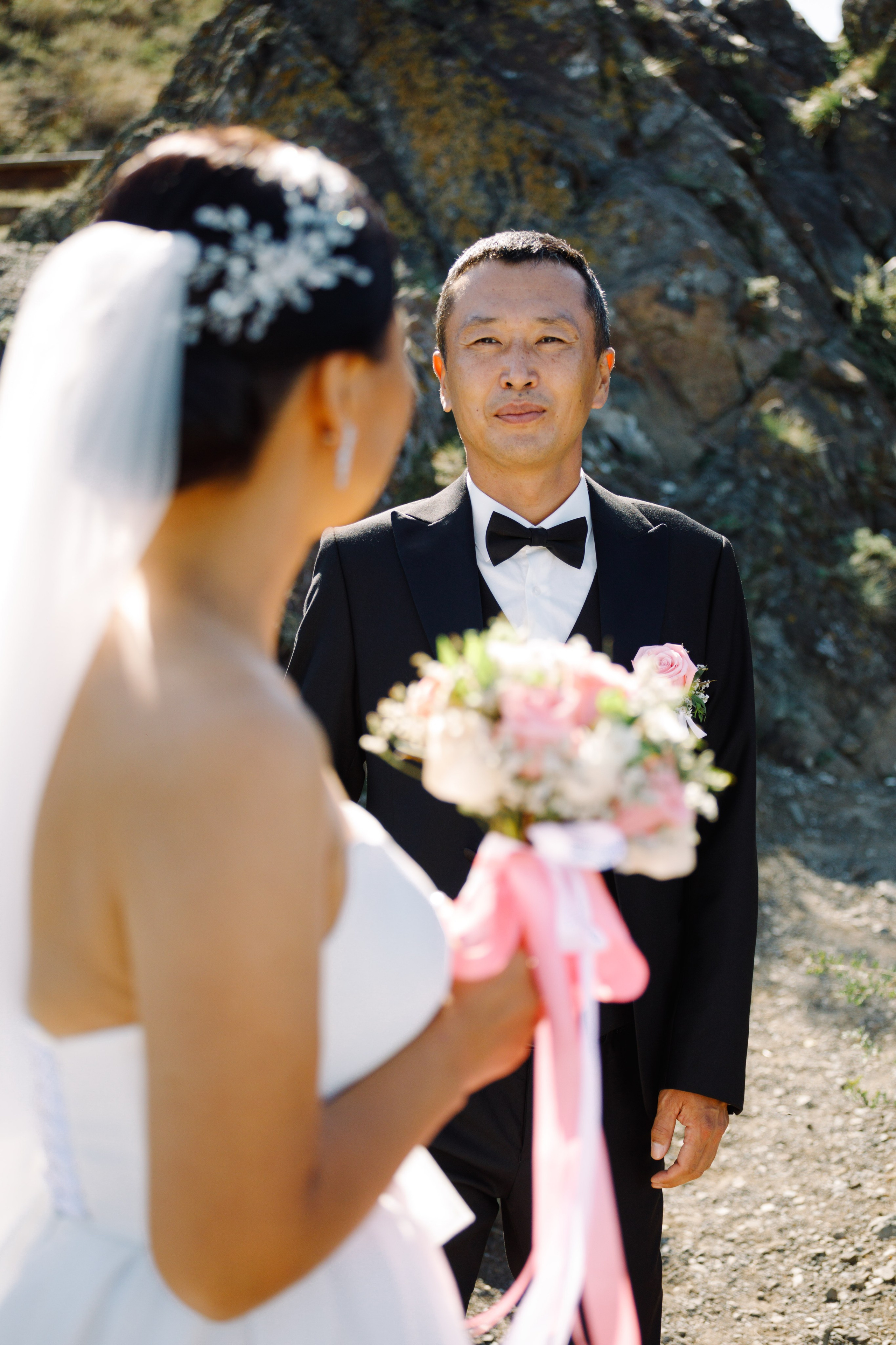 Салим и Чойгана. Свадебный фотограф в Кызыле Арсен Сат