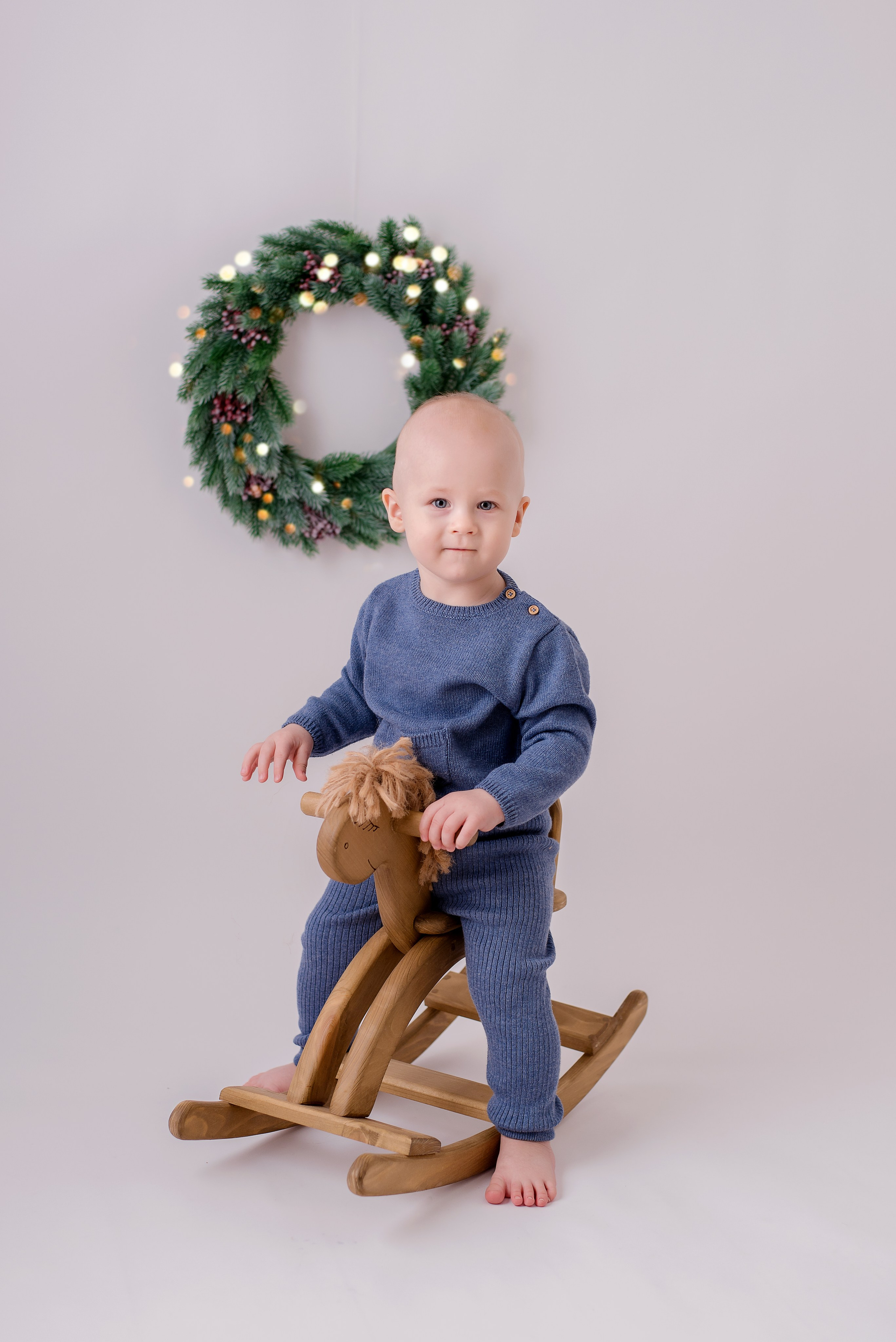 1 год семейная. Детский фотограф в Долгопрудном и Москве