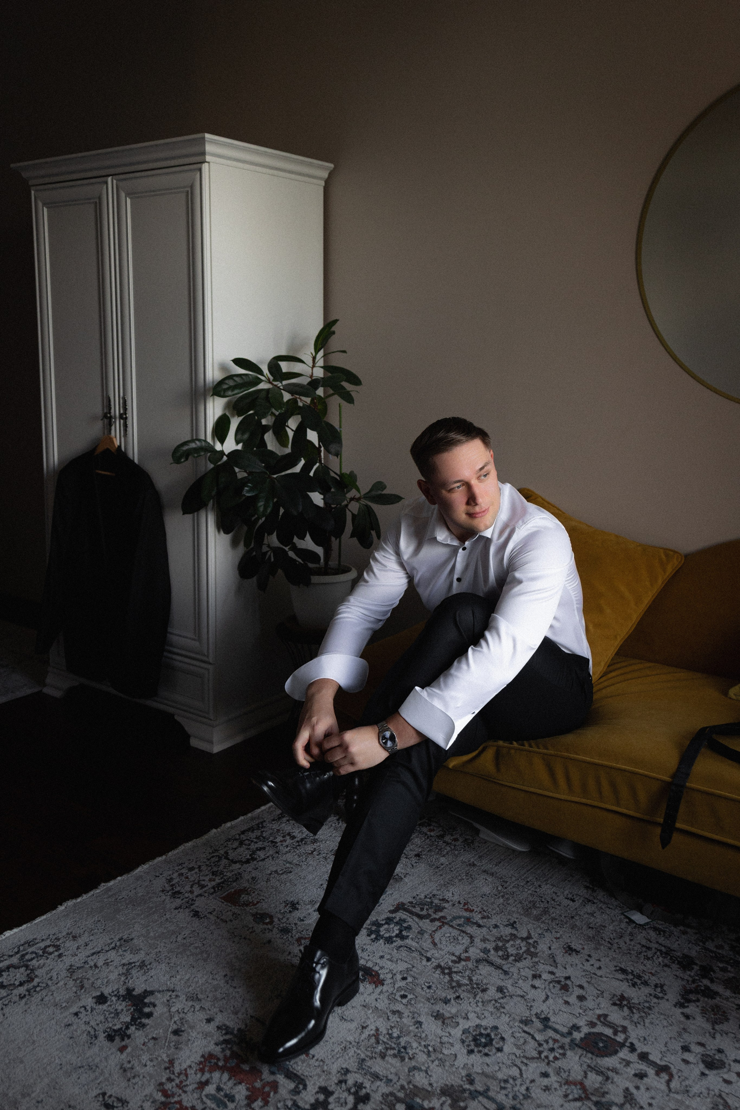 Ульяна и Дмитрий. Ваш фотограф — Александра Андрущенко