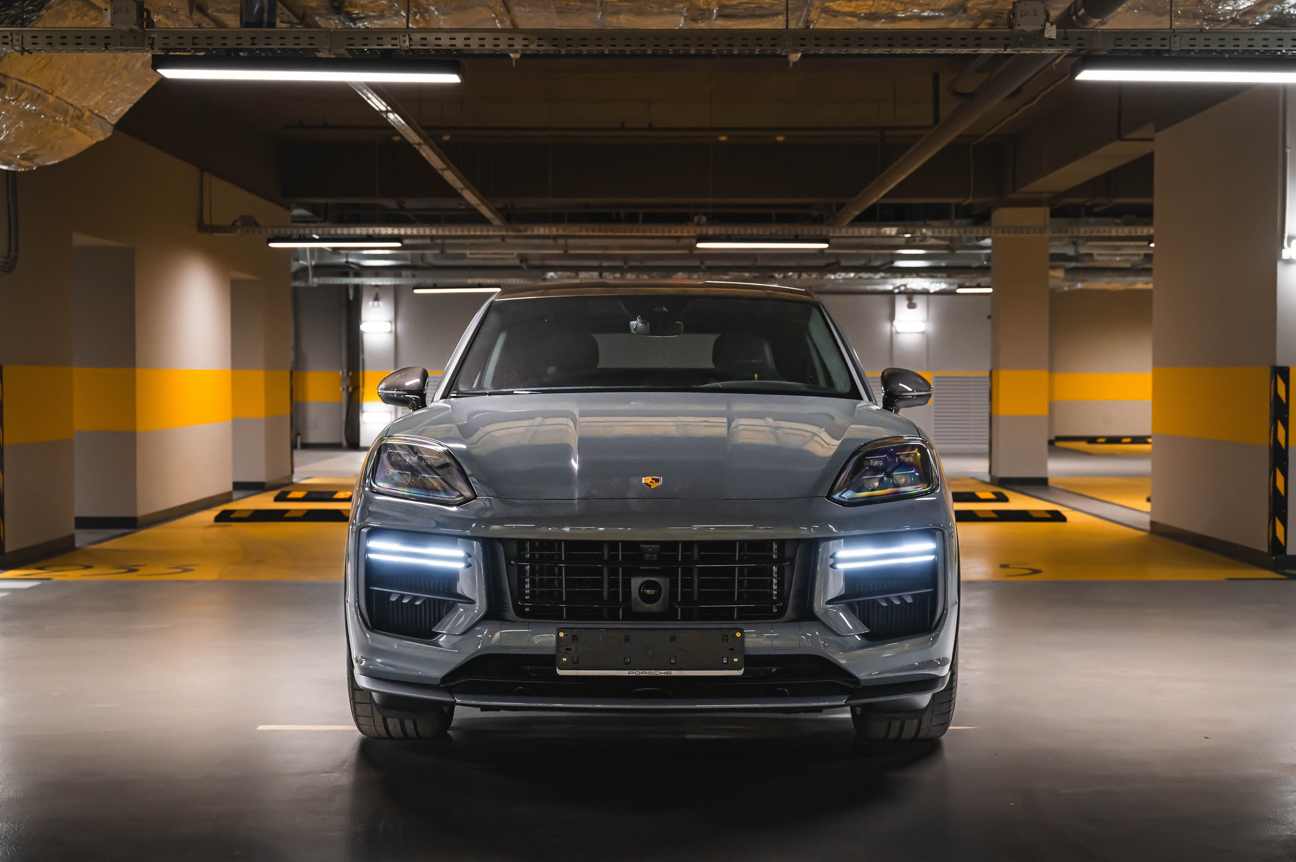 Porsche Cayenne Turbo GT 2025. Автомобильный фотограф в Москве — Сидоров Дмитрий