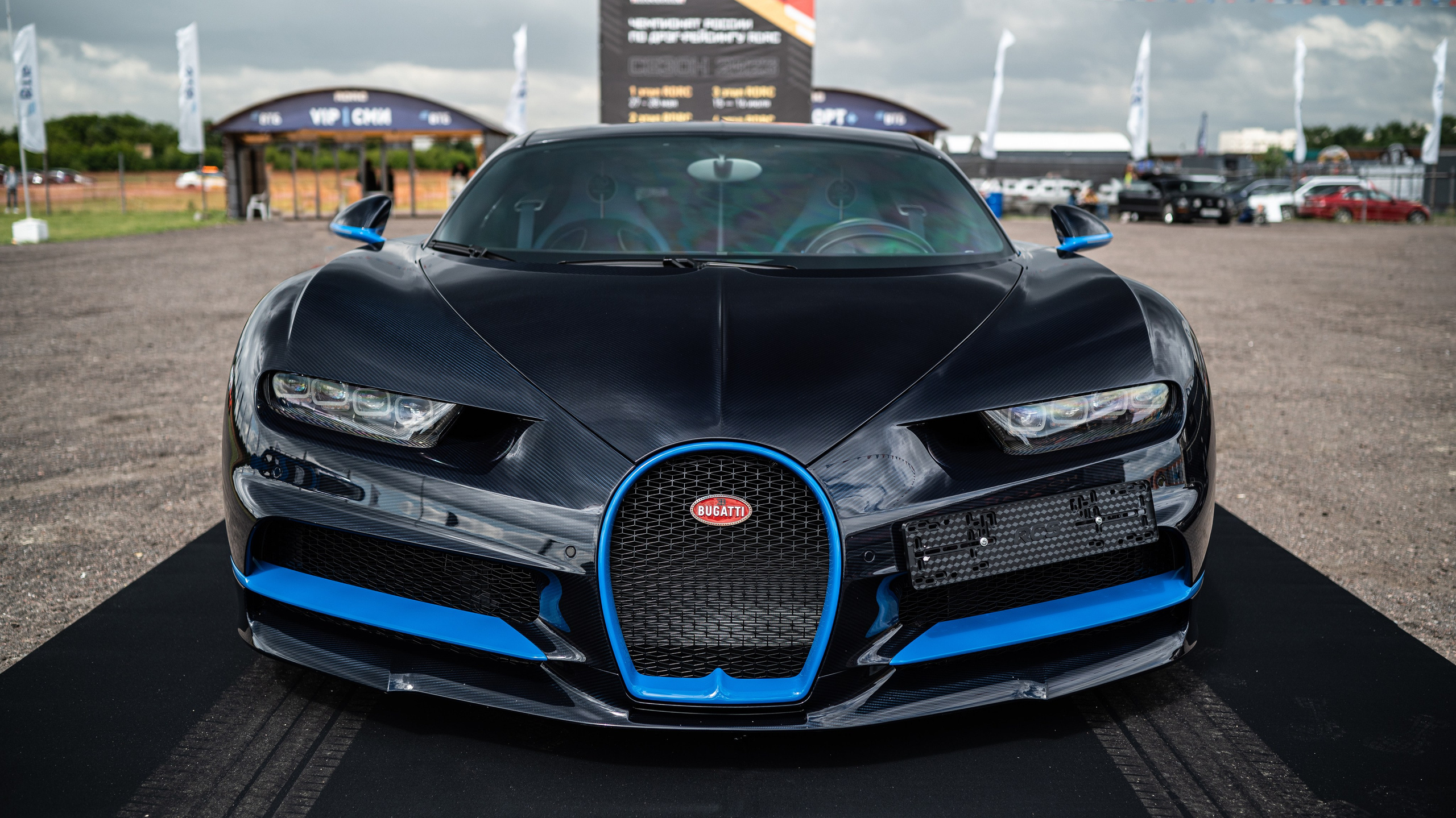 Bugatti Chiron. Автомобильный фотограф в Москве — Сидоров Дмитрий