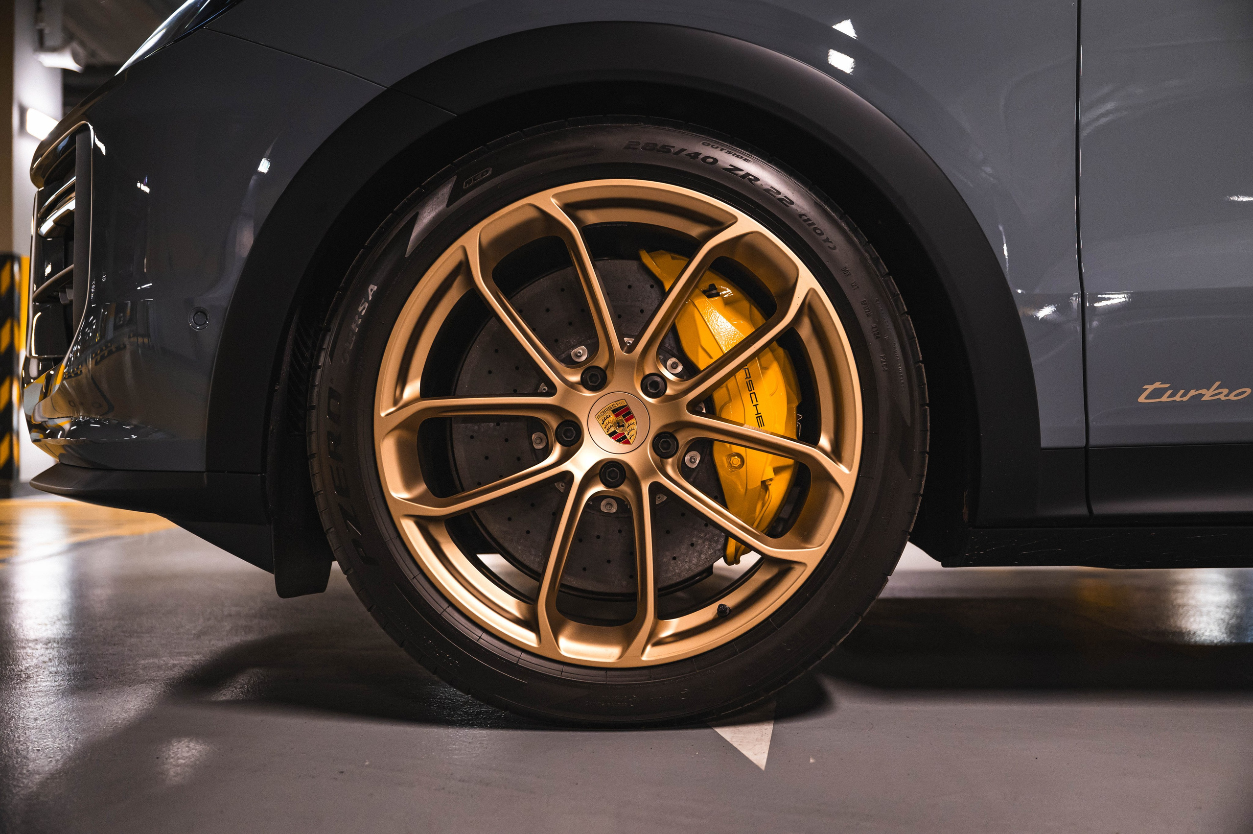 Porsche Cayenne Turbo GT 2025. Автомобильный фотограф в Москве — Сидоров Дмитрий