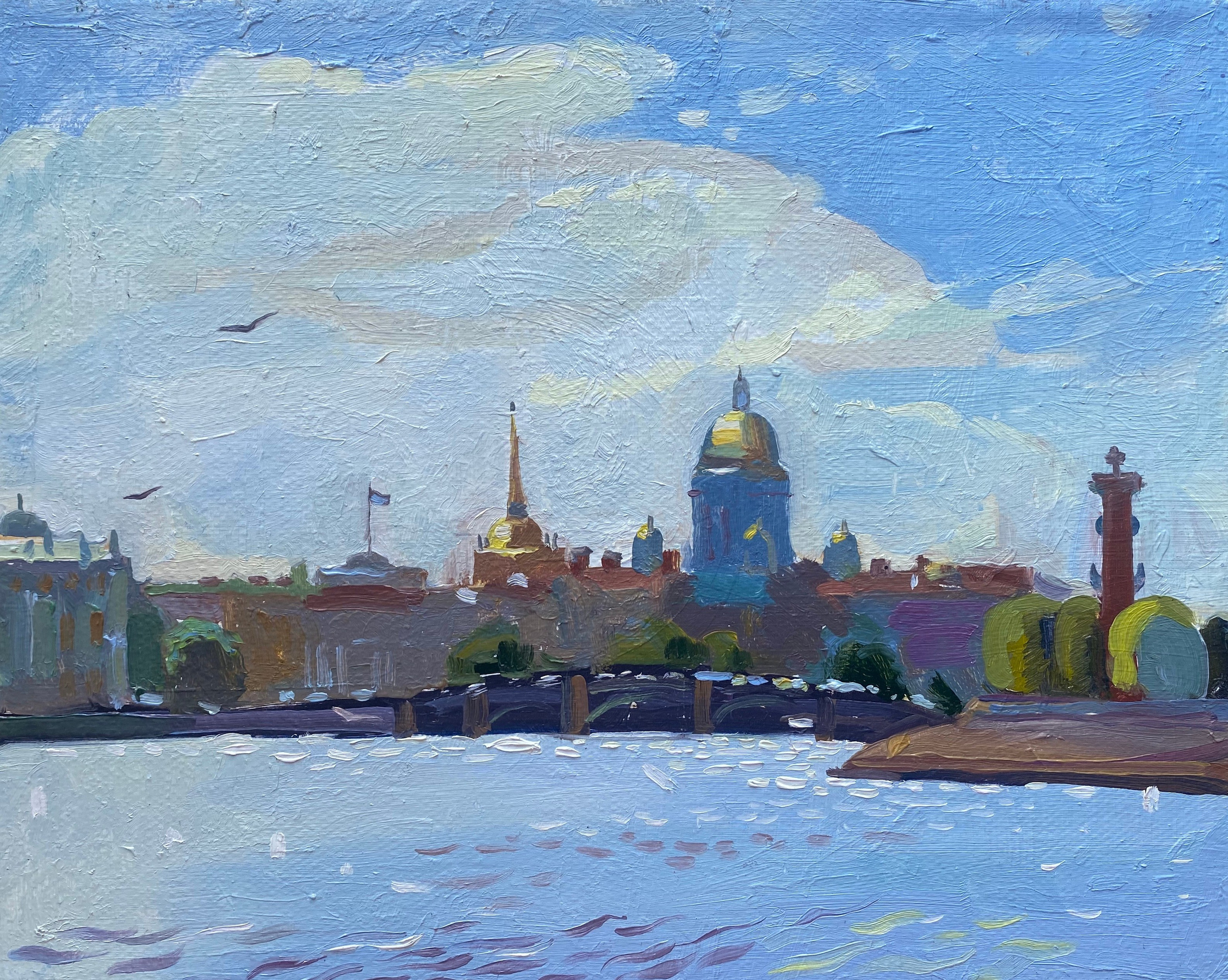 Пейзажи. Донбай Василиса художник