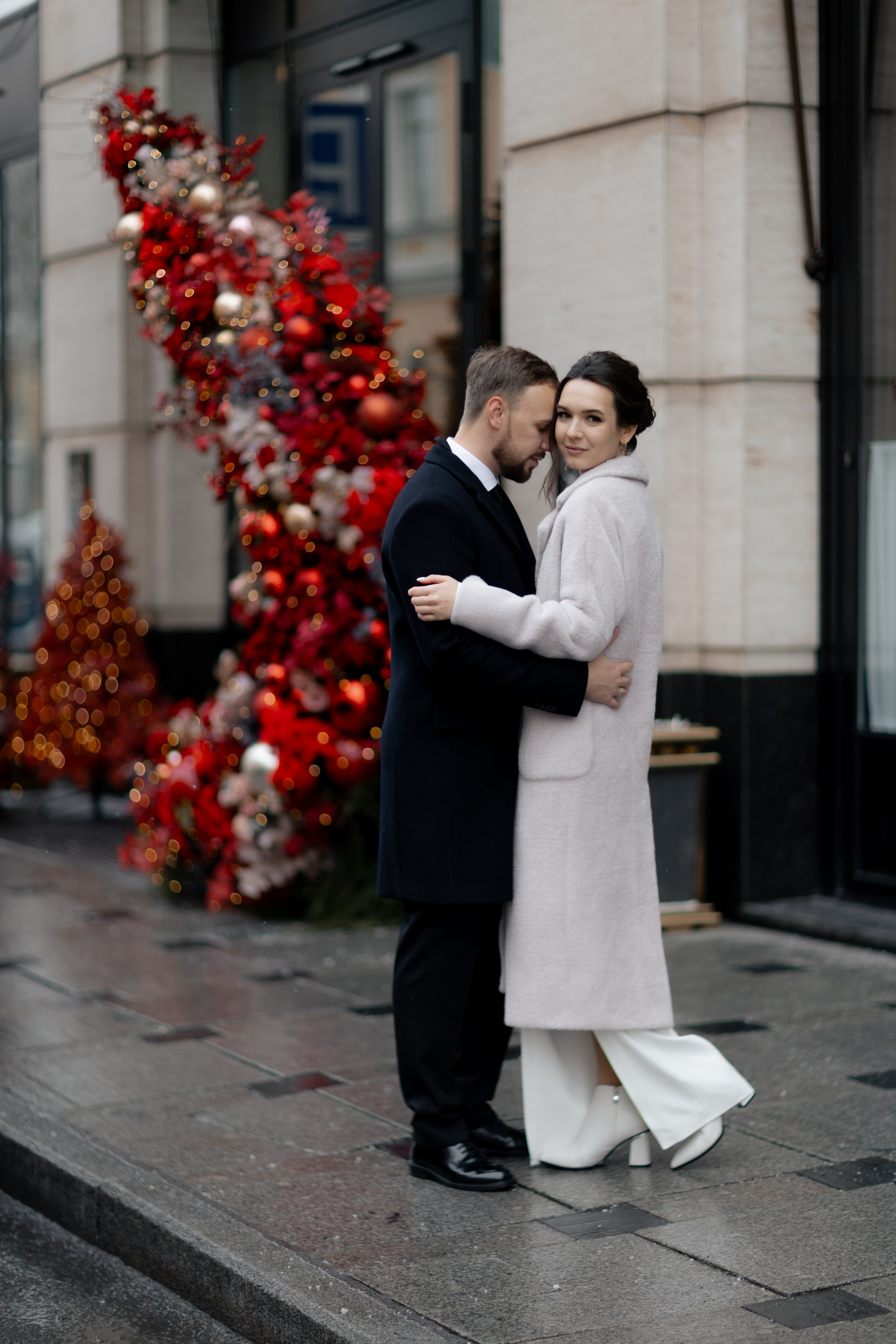 Денис и Дарья: свадьба перед Новым годом. @dariazphoto свадебный фотограф