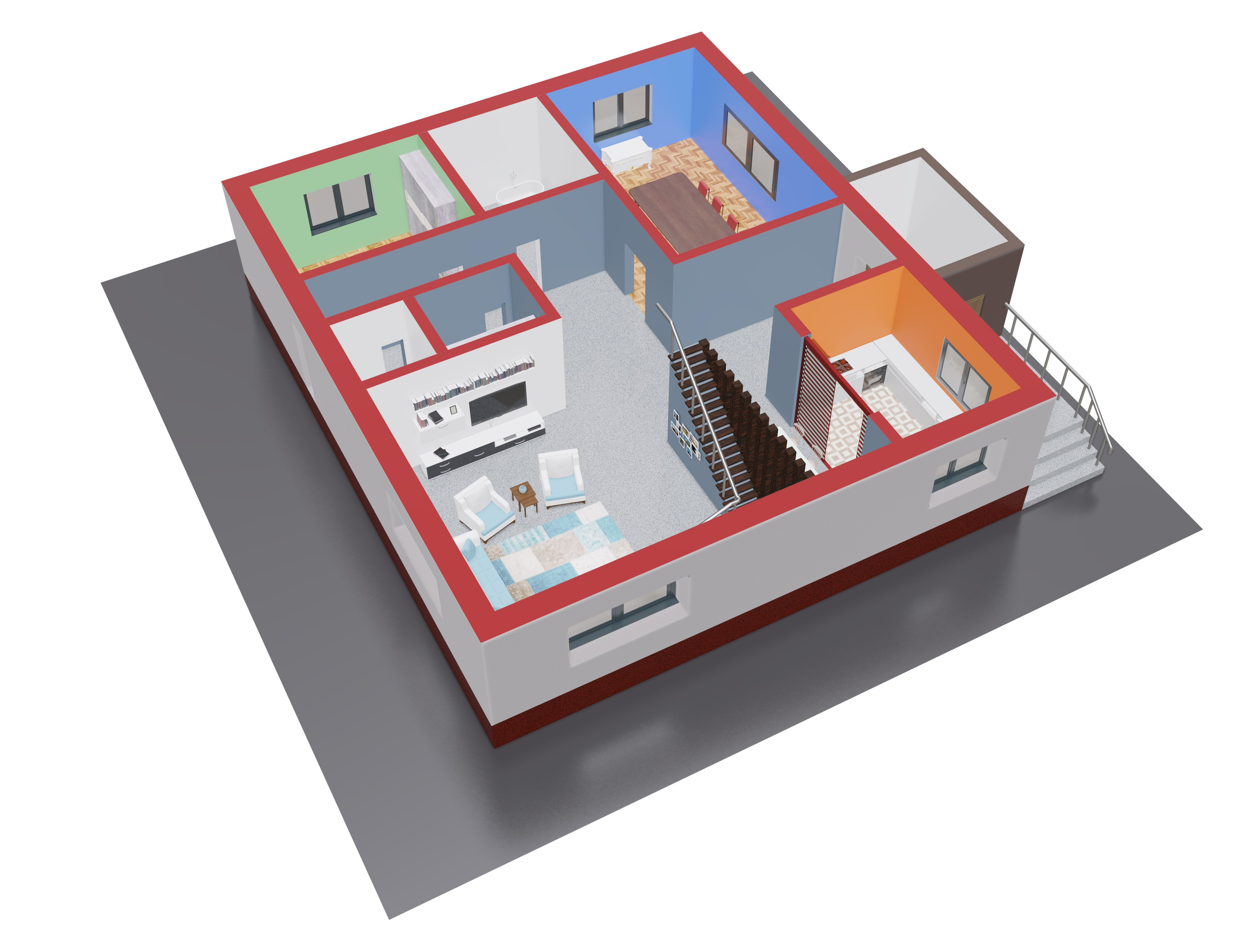 3D моделирование и визуализация. Профессиональный фотограф в Астане