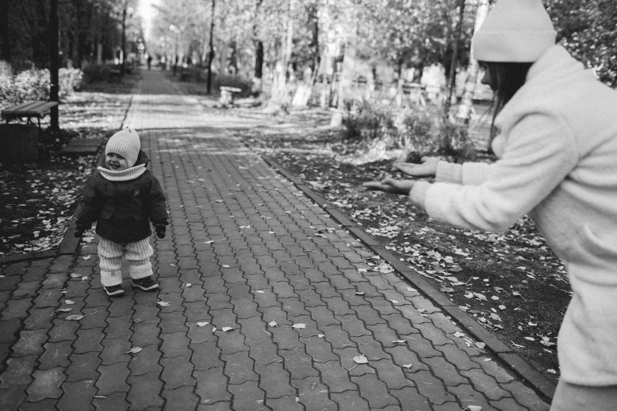 Анна с детками. Новодвинск. Фотограф в Архангельске Татьяна Дмитриева