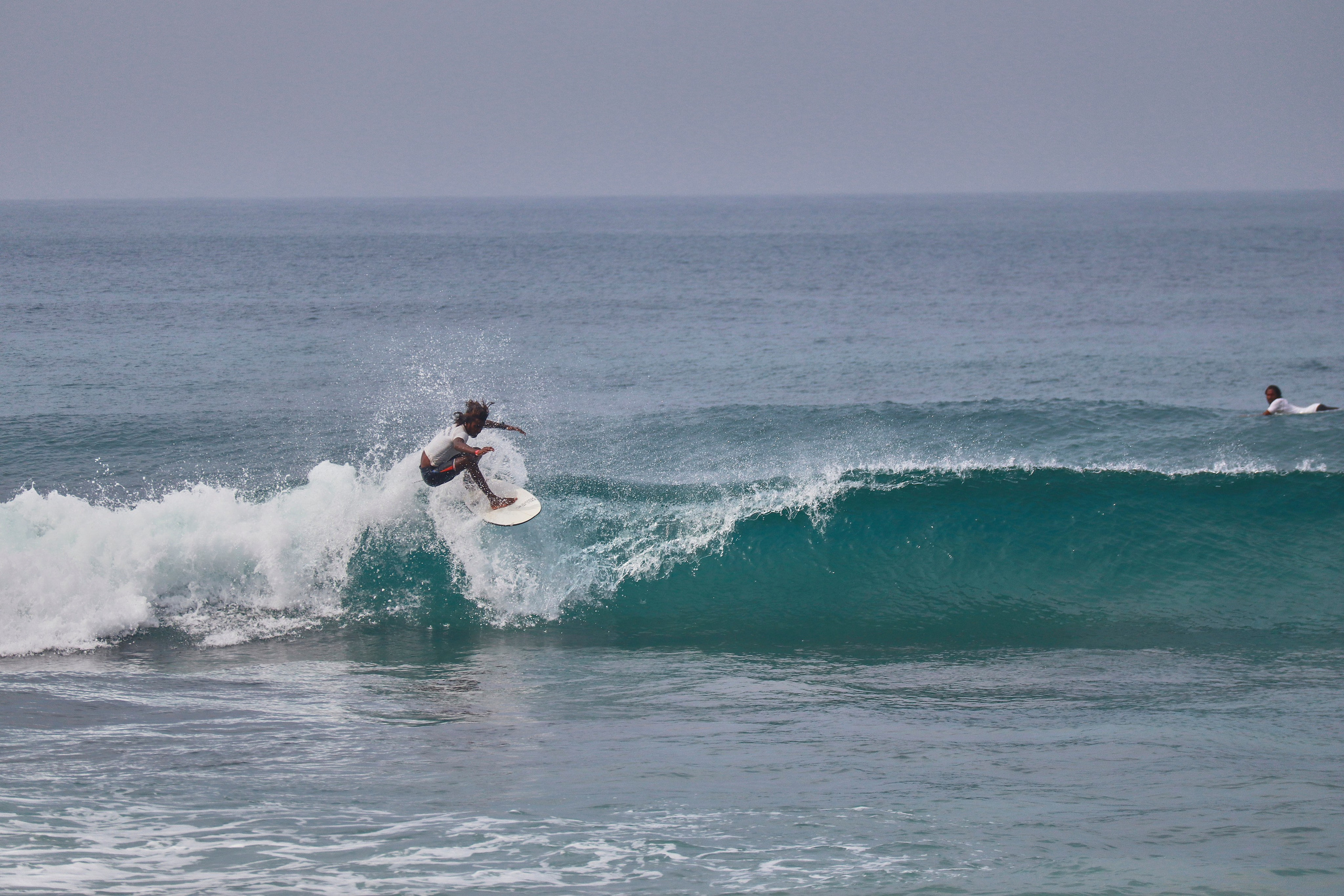 Surfing. Filmmaker Vadim Averin
