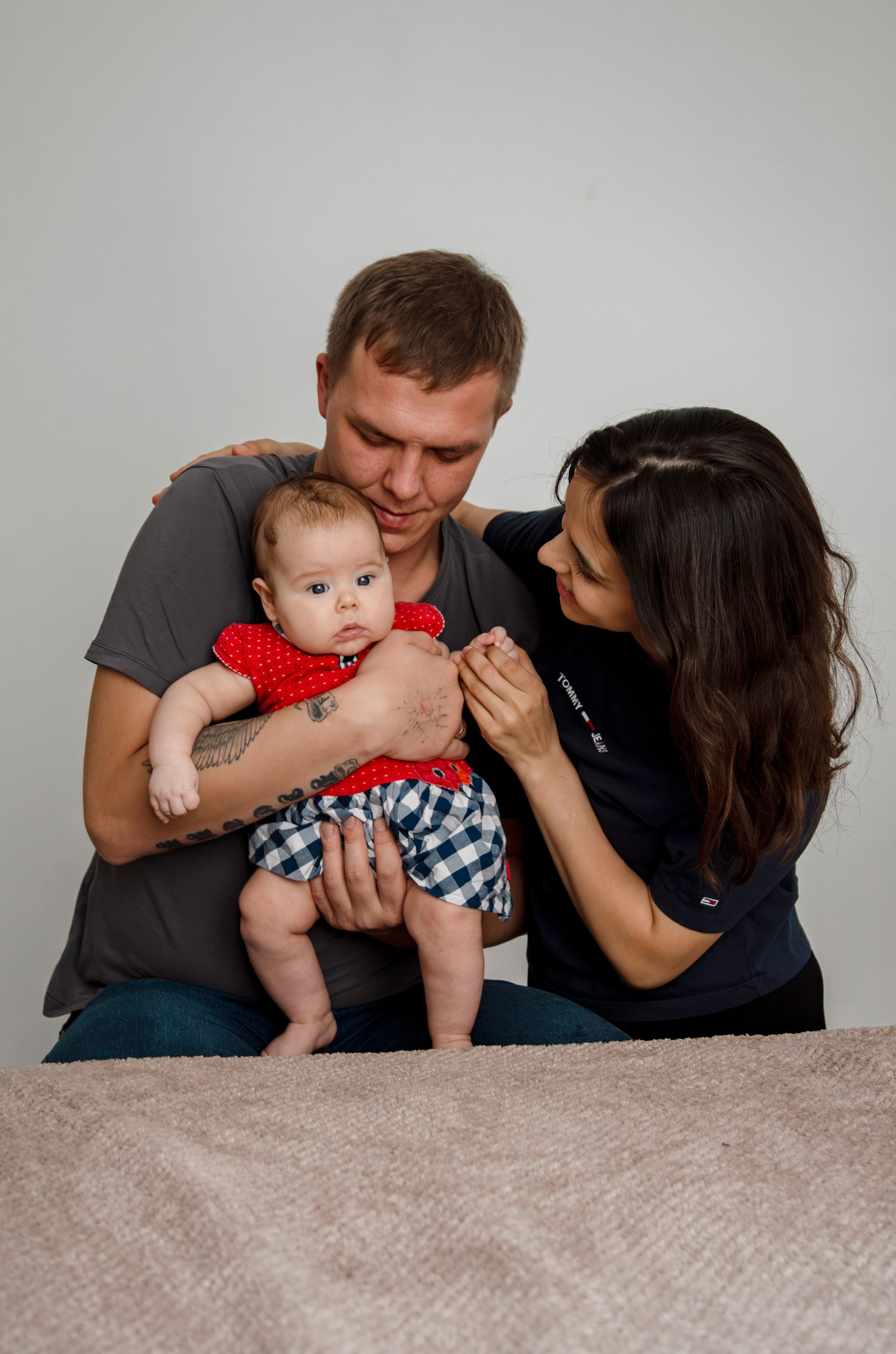 Домашняя съемка. Фотографы в Тюмени Андрей и Лидия Войвод