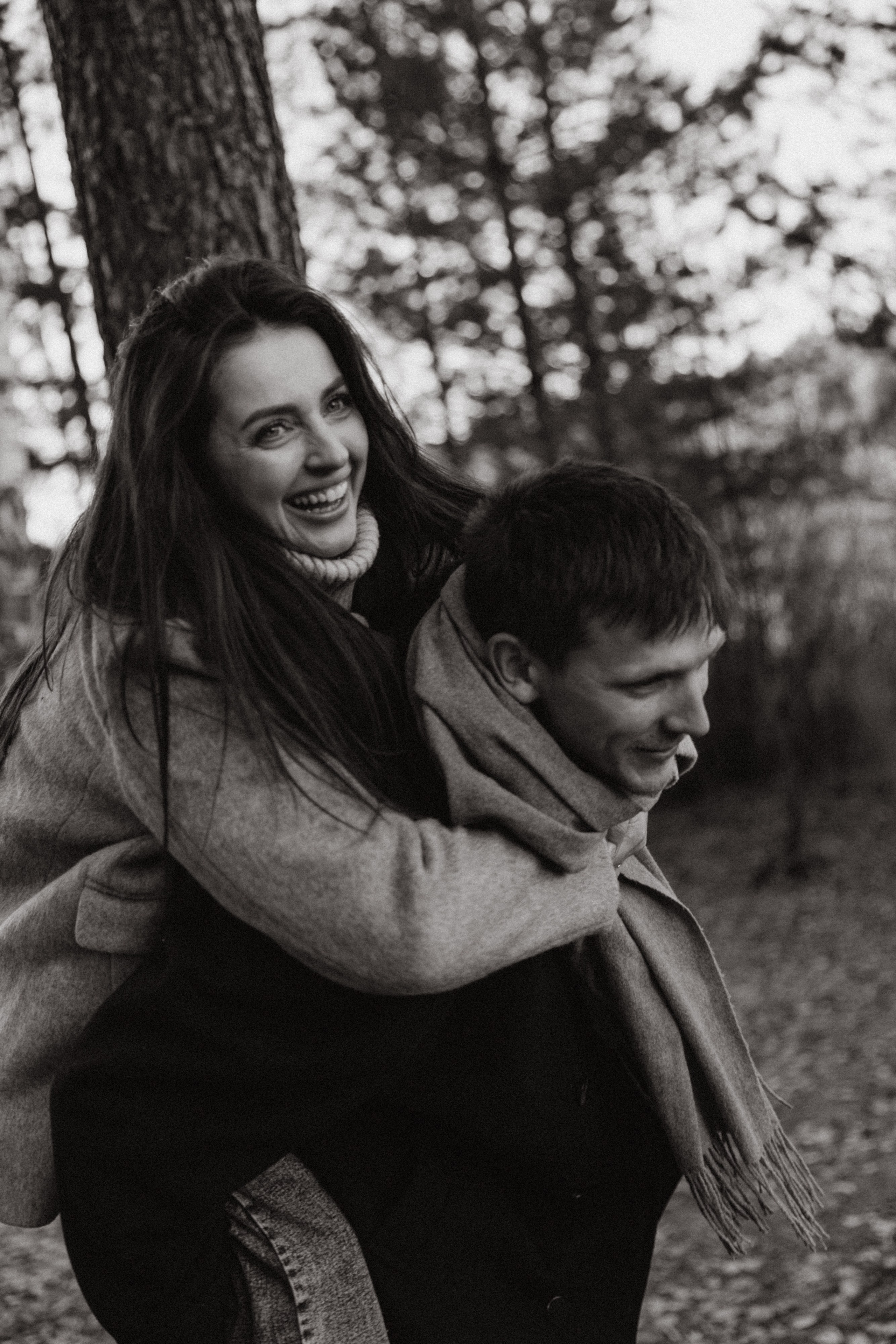 Миша и Юля, осень. Фотограф Ульяна Дивина в Нижнем Новгороде и Нижегородской области