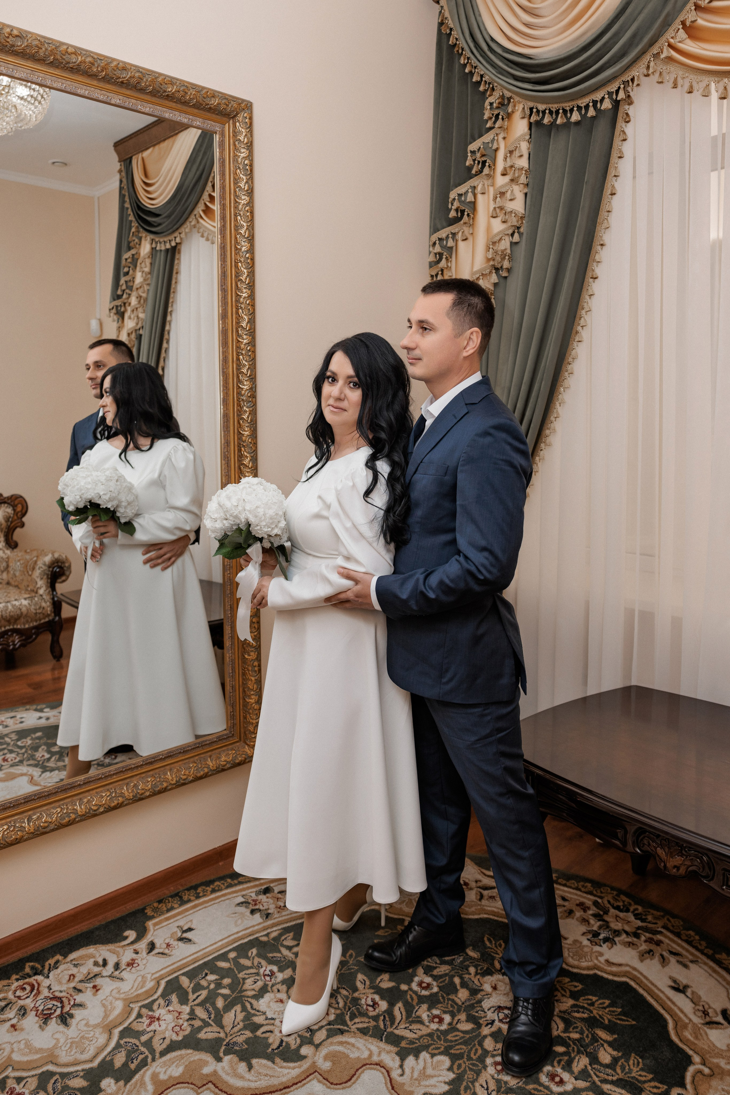 ЗАГС + СТУДИЯ. Арина Тамочкина. Фотограф Краснодарю