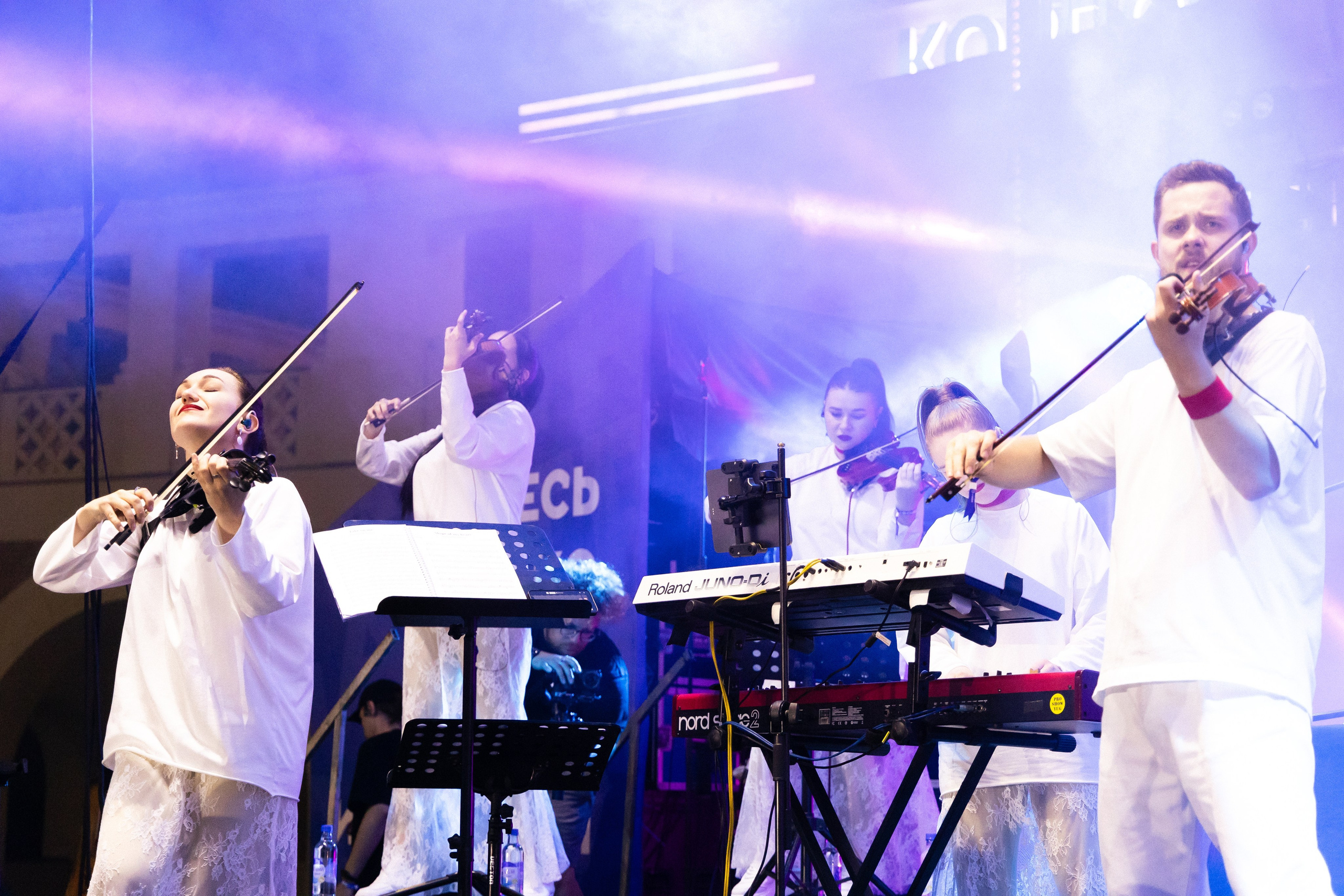 SINTEZA ORCHESTRA. Арина Тамочкина. Фотограф Краснодарю