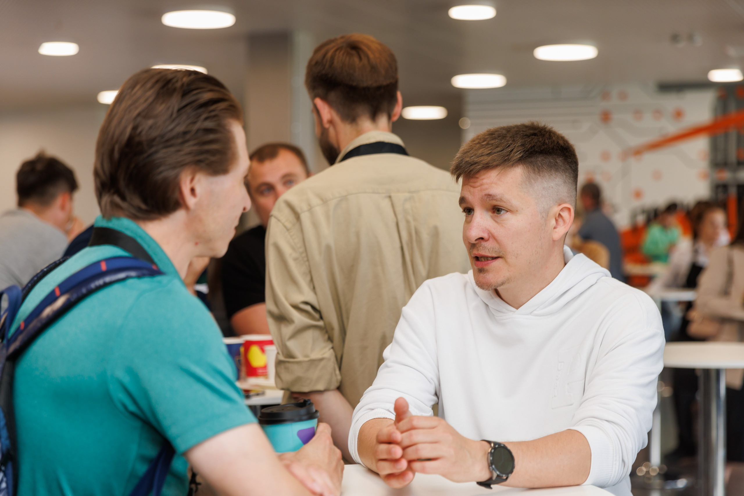 Конференция от Яндекса. Дело в рекламе!. Портретный и репортажный фотограф в Казани Андрей Богданов