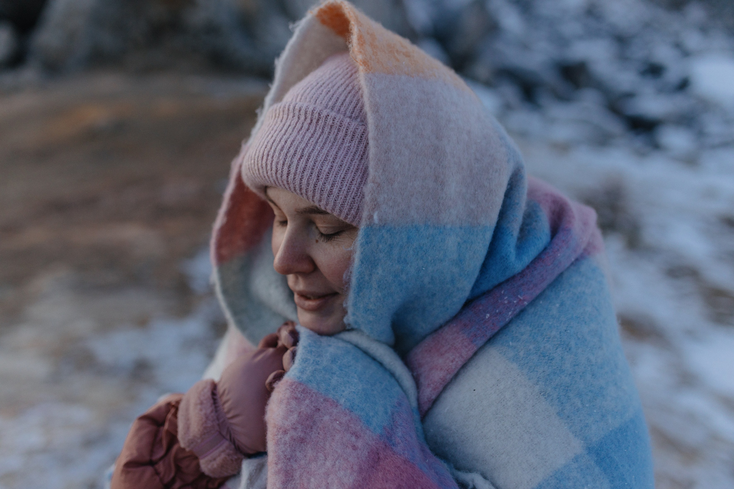 Закат в Хужире. Фотограф Ольхон/ Индия, Регина