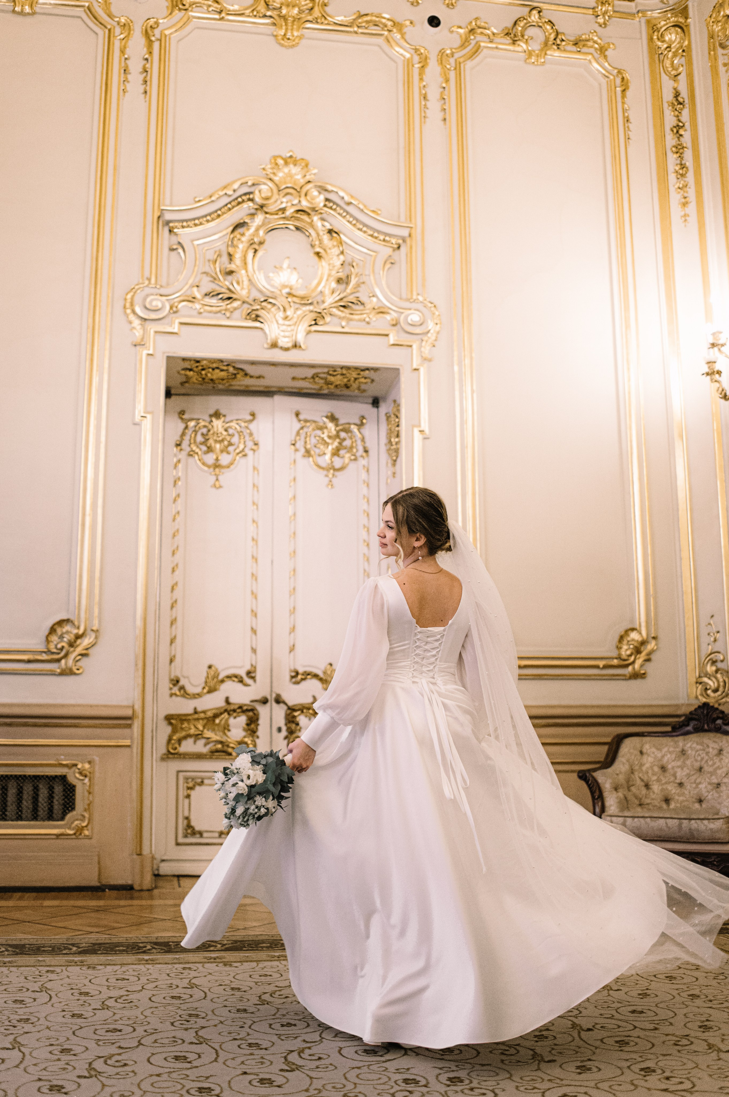 Первый дворец бракосочетания. Семейный и свадебный фотограф в Санкт-Петербурге Юлия Мельникова