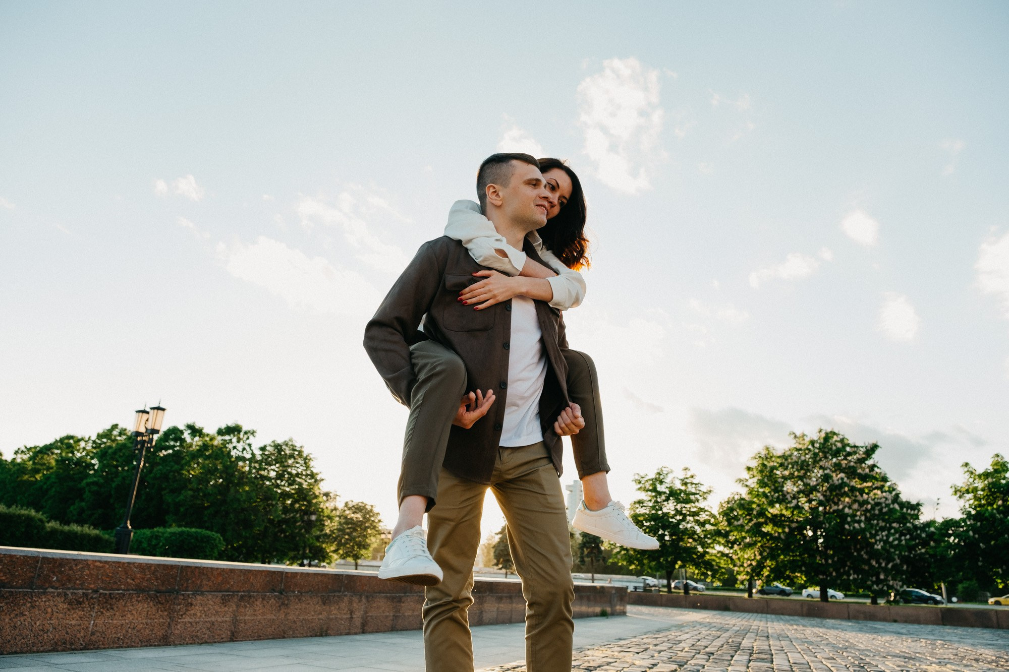 По маршруту первого свидания. Свадебный фотограф Александра Тюлякова