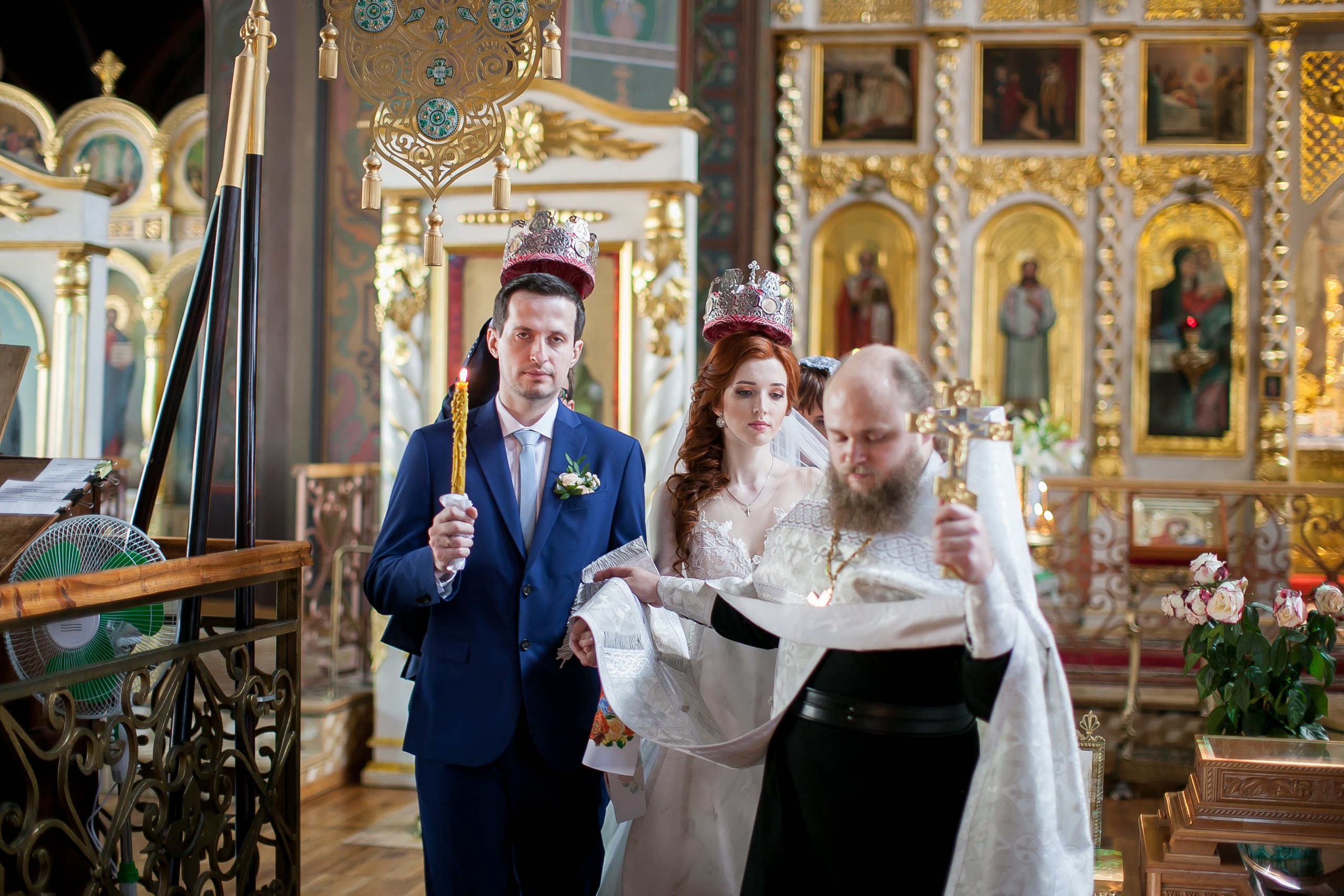 Венчание Игоря и Насти. Фотограф в Краснодаре Николай Хорьков