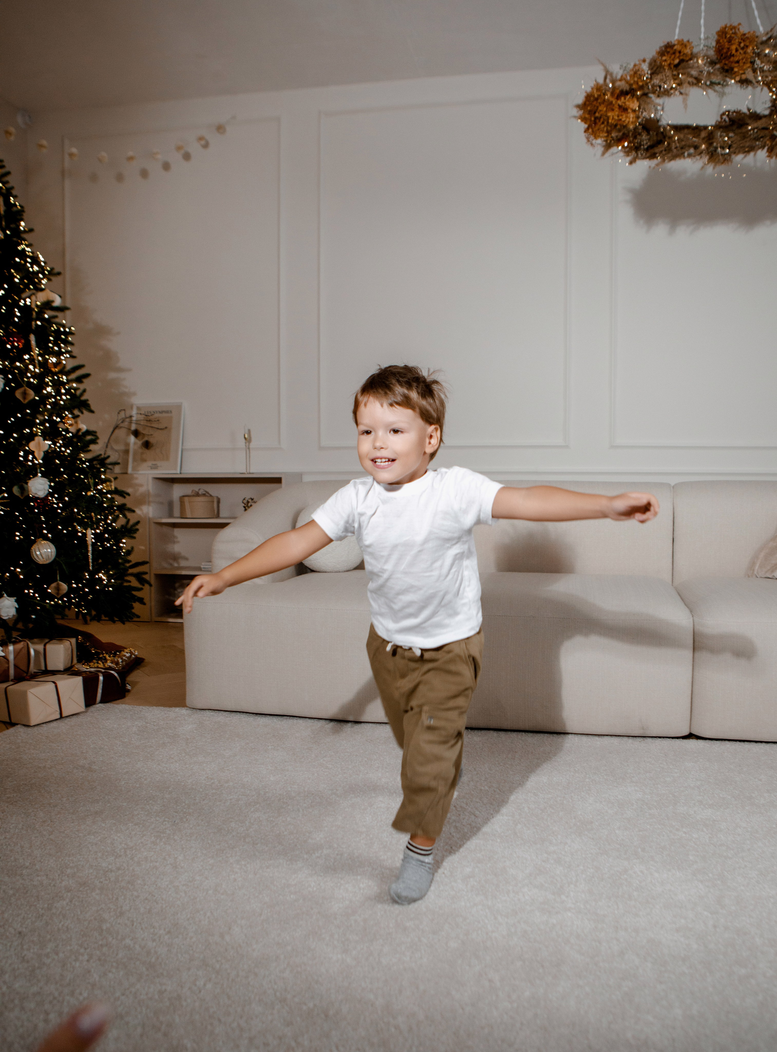 Семейная новогодняя. Свадебный и семейный фотограф Ибрагимова Мария из Екатеринбурга