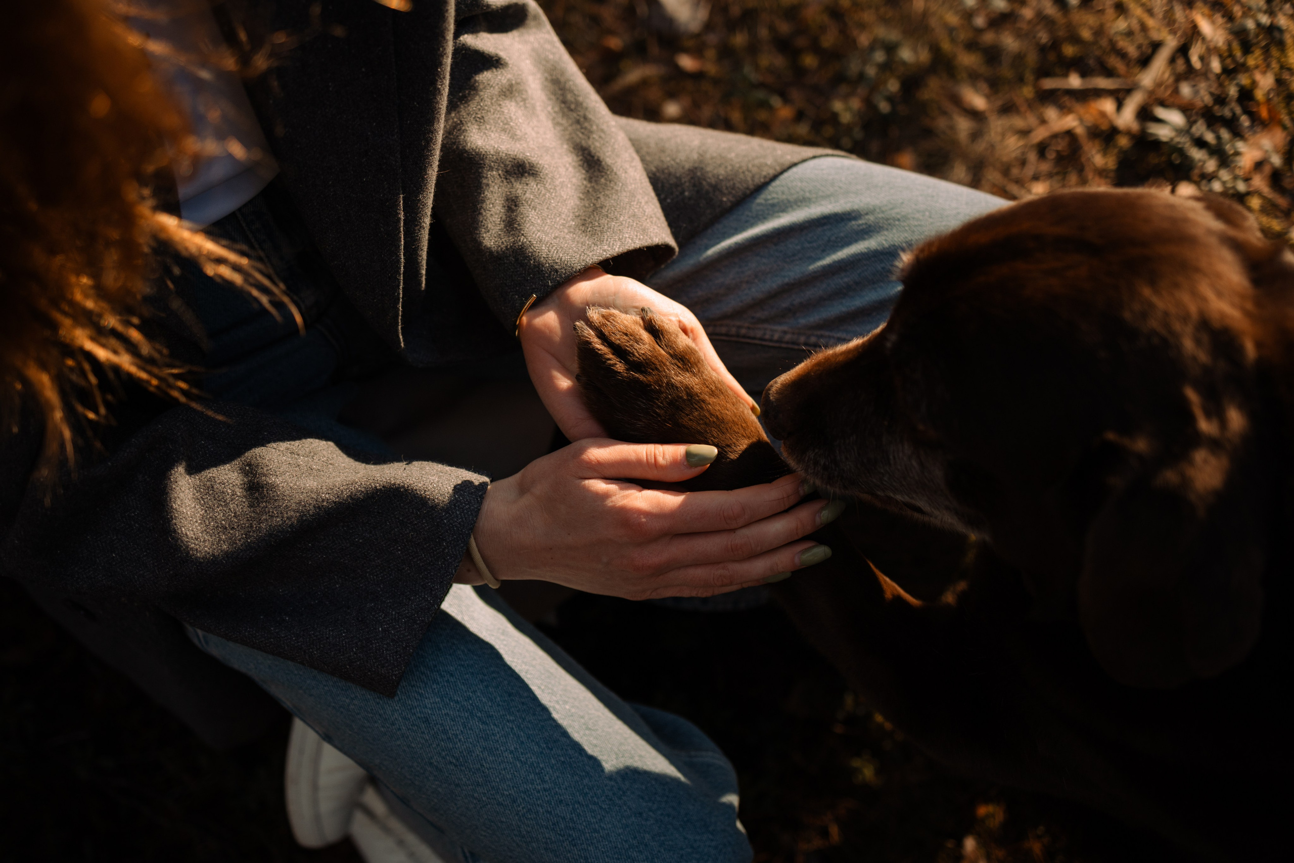Оля и Питоня. Фотограф — Анималист | Санкт-Петербург