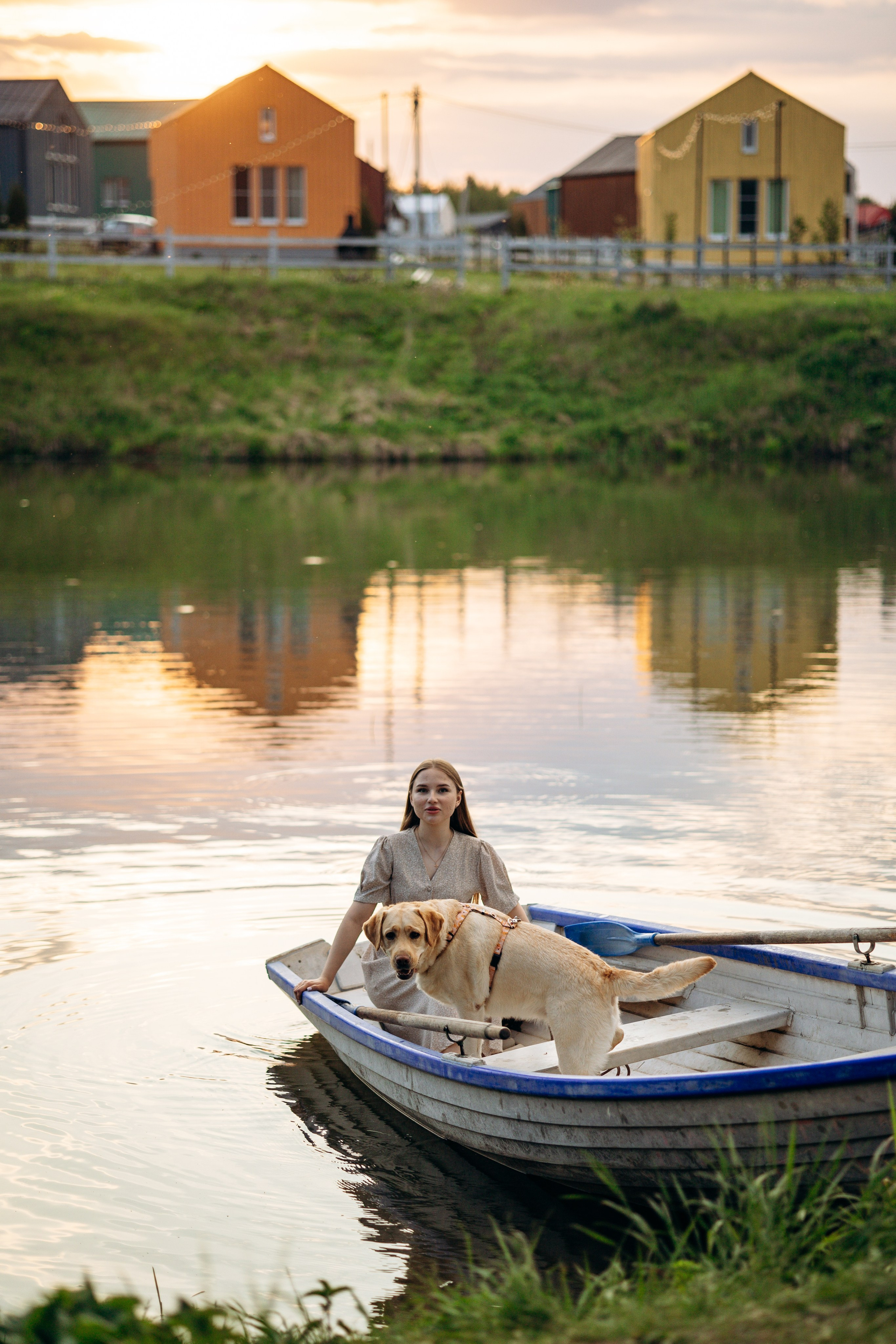 Шани и ее семья. Фотограф — Анималист | Санкт-Петербург