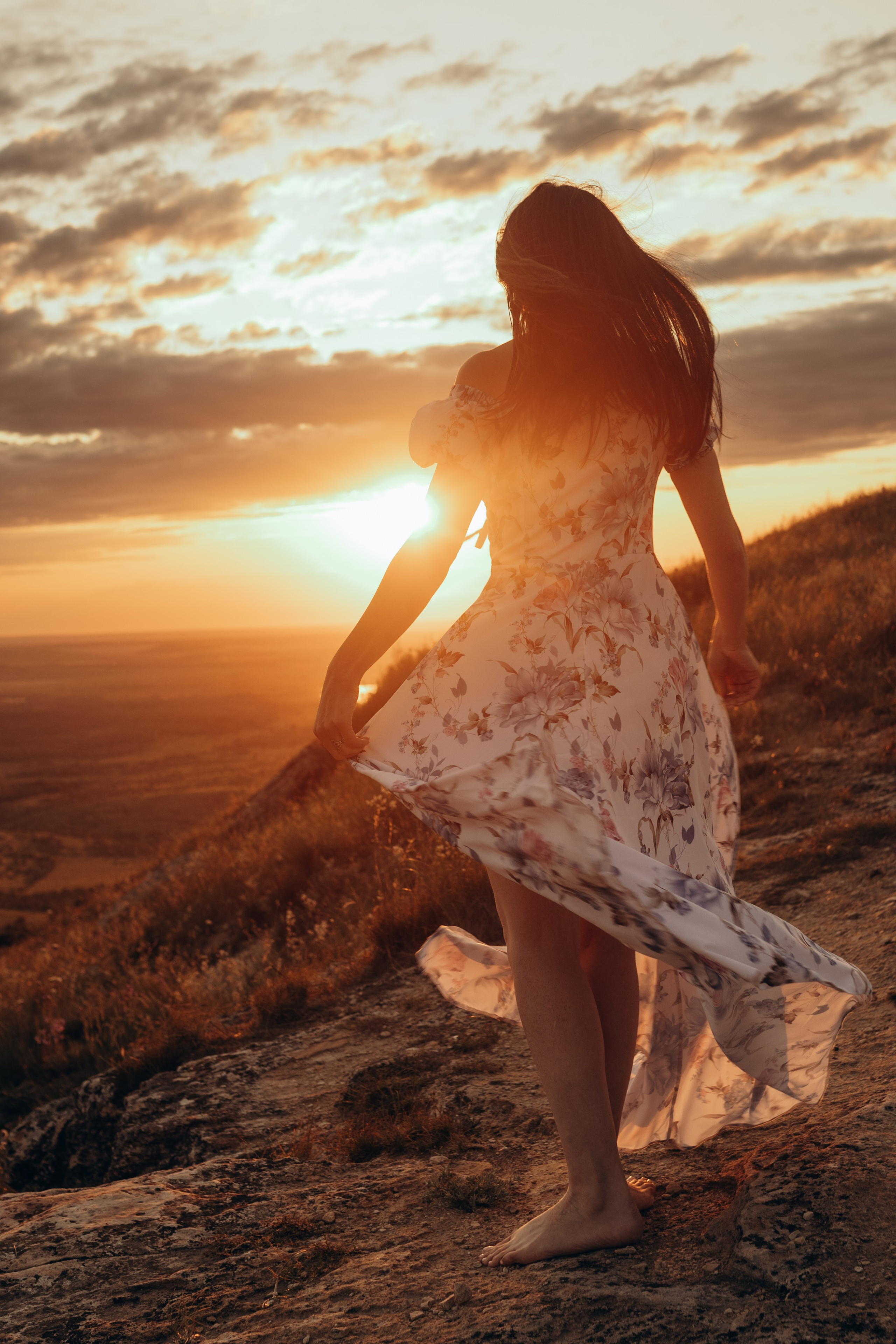 Пикник на закате. Беспутские поляны. Фотограф в Ставрополе Svetlana Matveeva