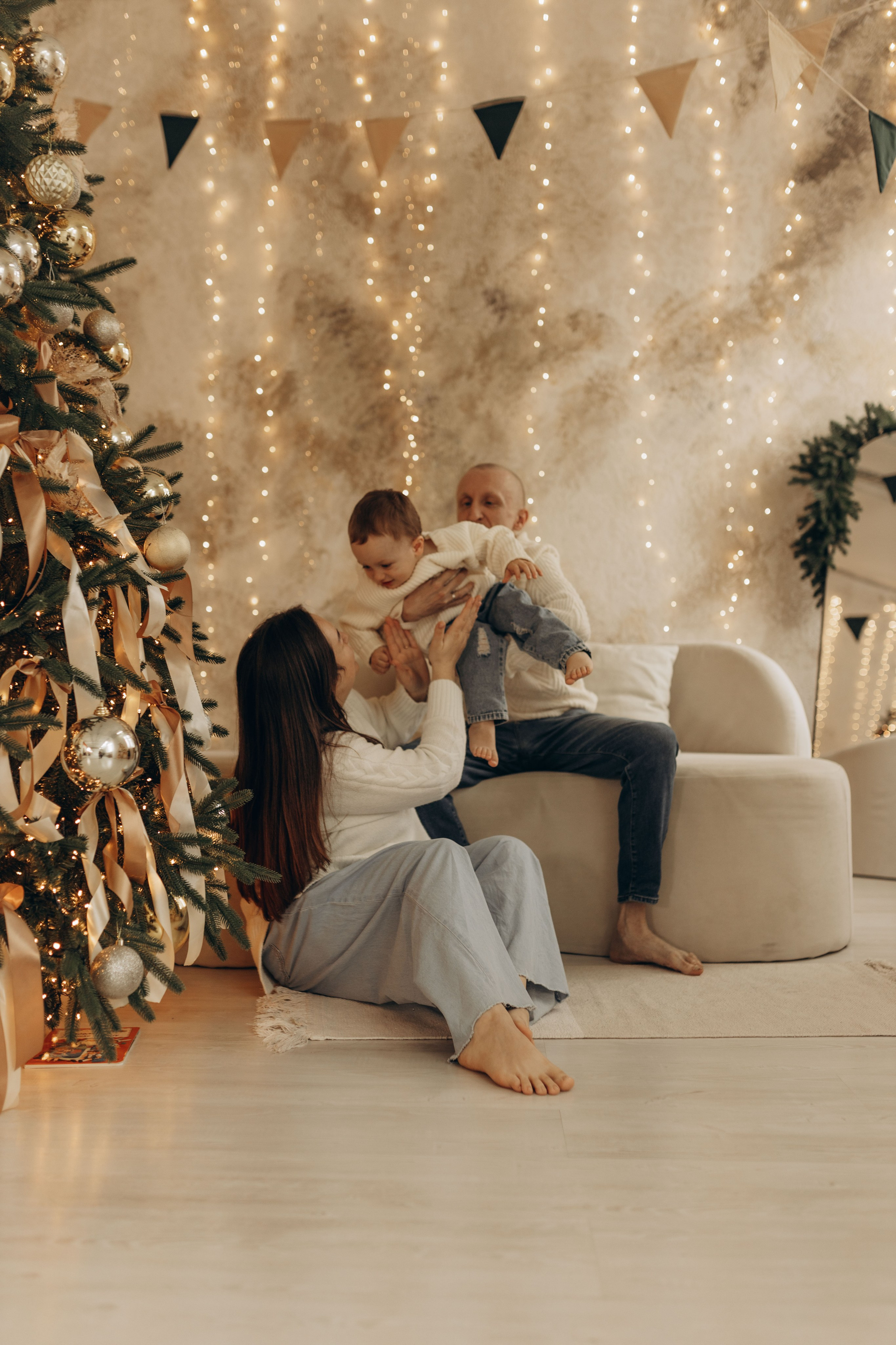 Семейная фотосессия. Встречаем новый год 2026. Фотограф в Ставрополе Svetlana Matveeva