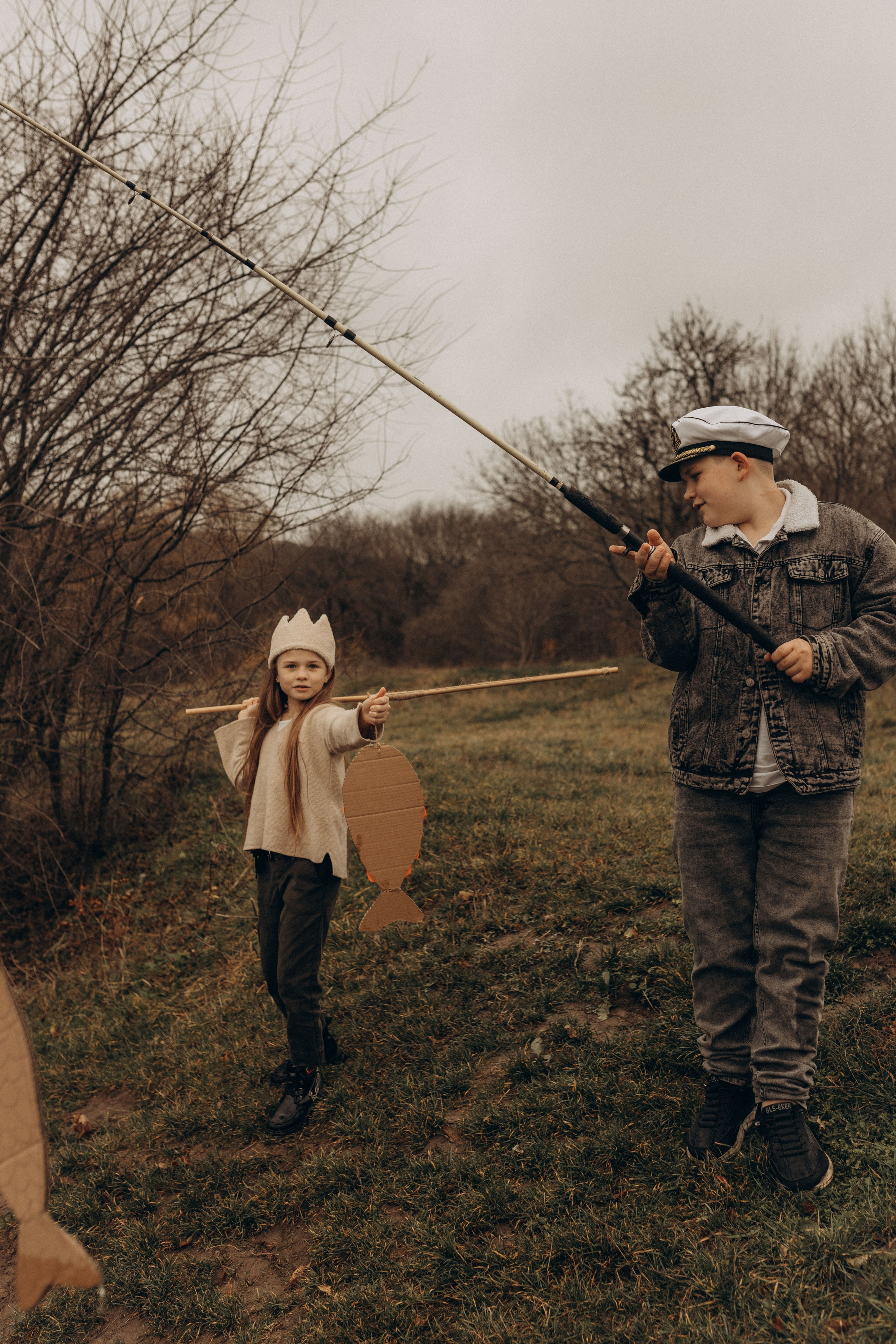 Рыбалка на Елагином пруду. Семейная фотосессия. Фотограф в Ставрополе Svetlana Matveeva