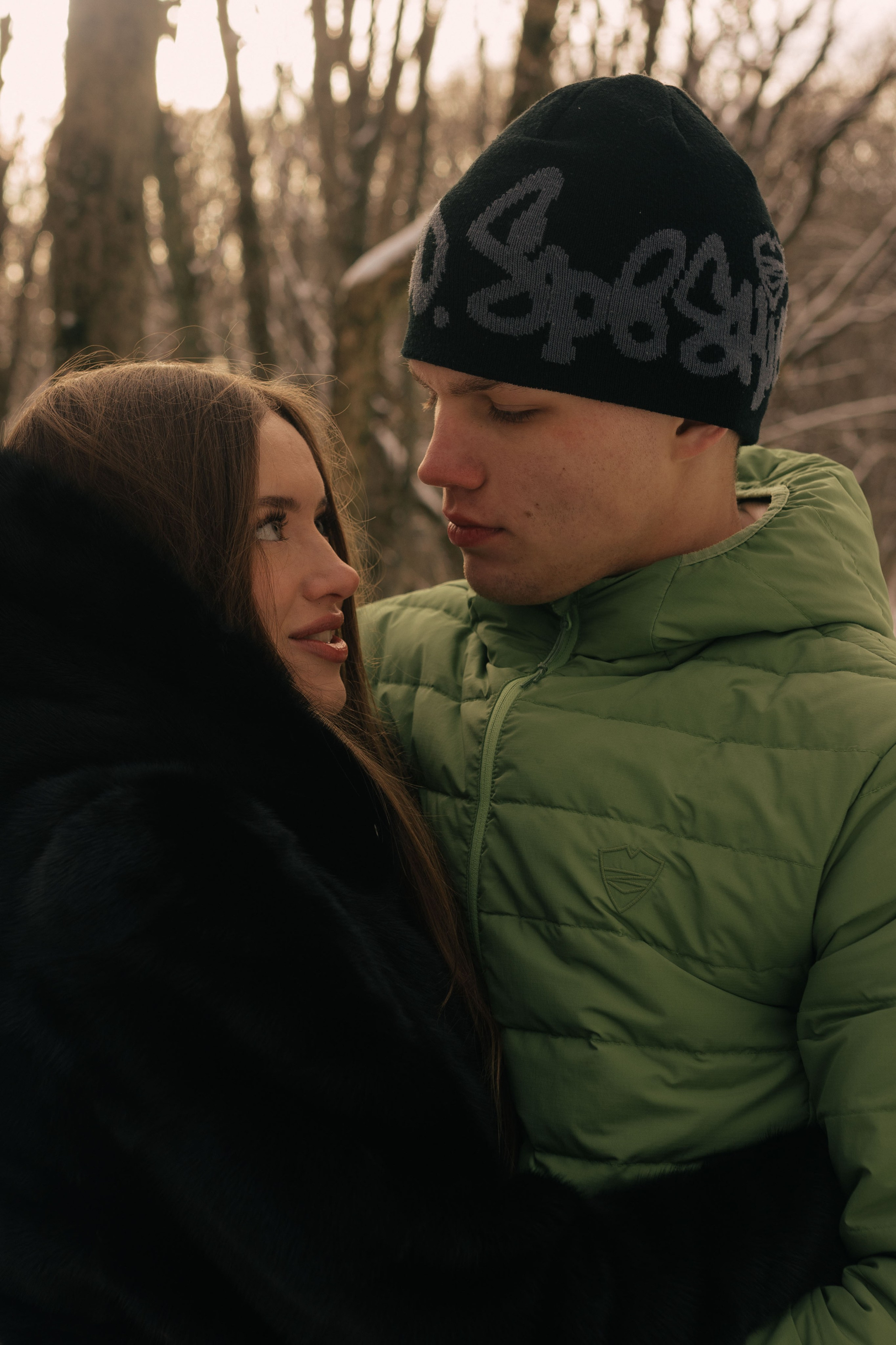 Даня и Варя зимняя история. Фотограф в Ставрополе Svetlana Matveeva