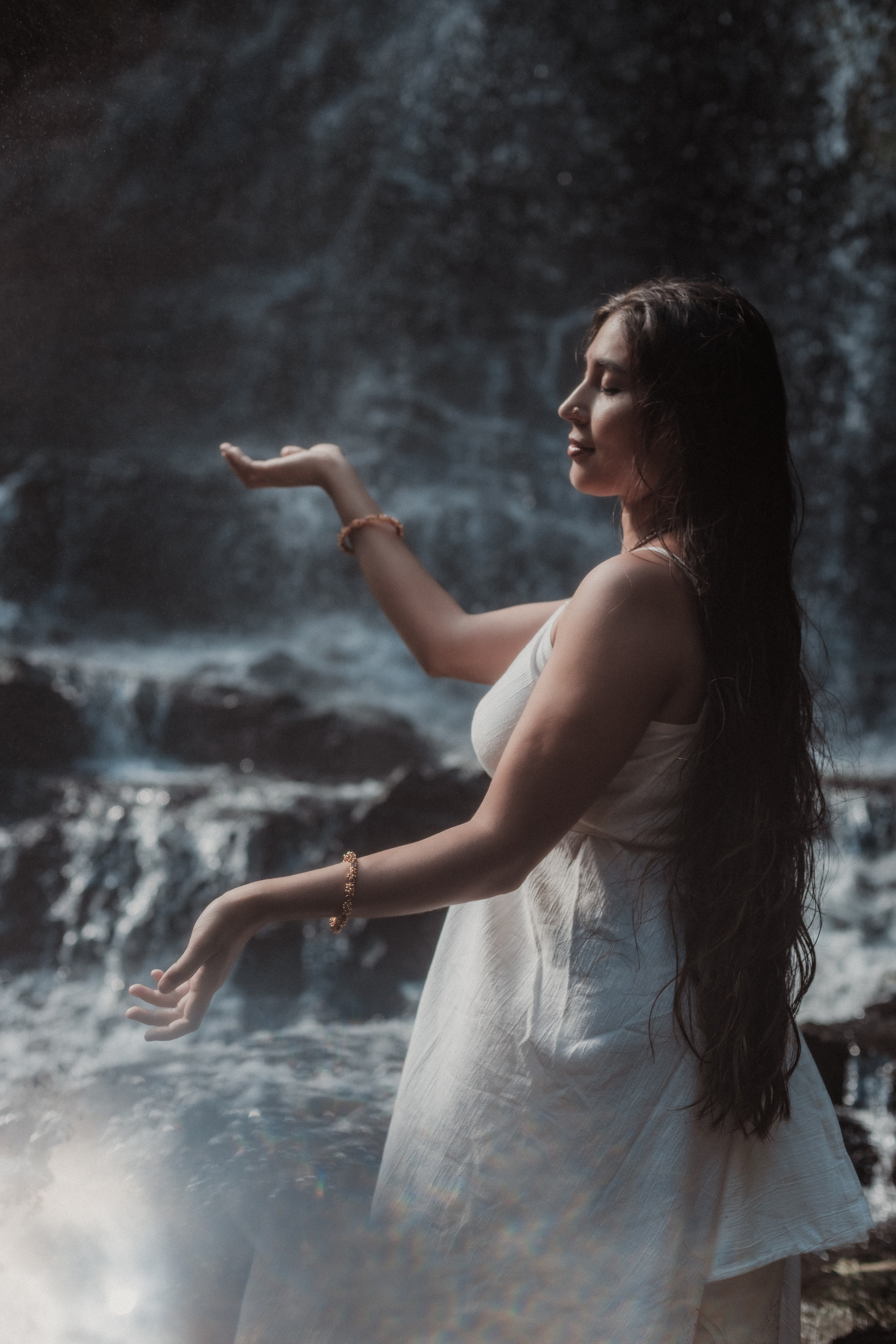 Meet my melody at nature. Mariam Bagdasaryan