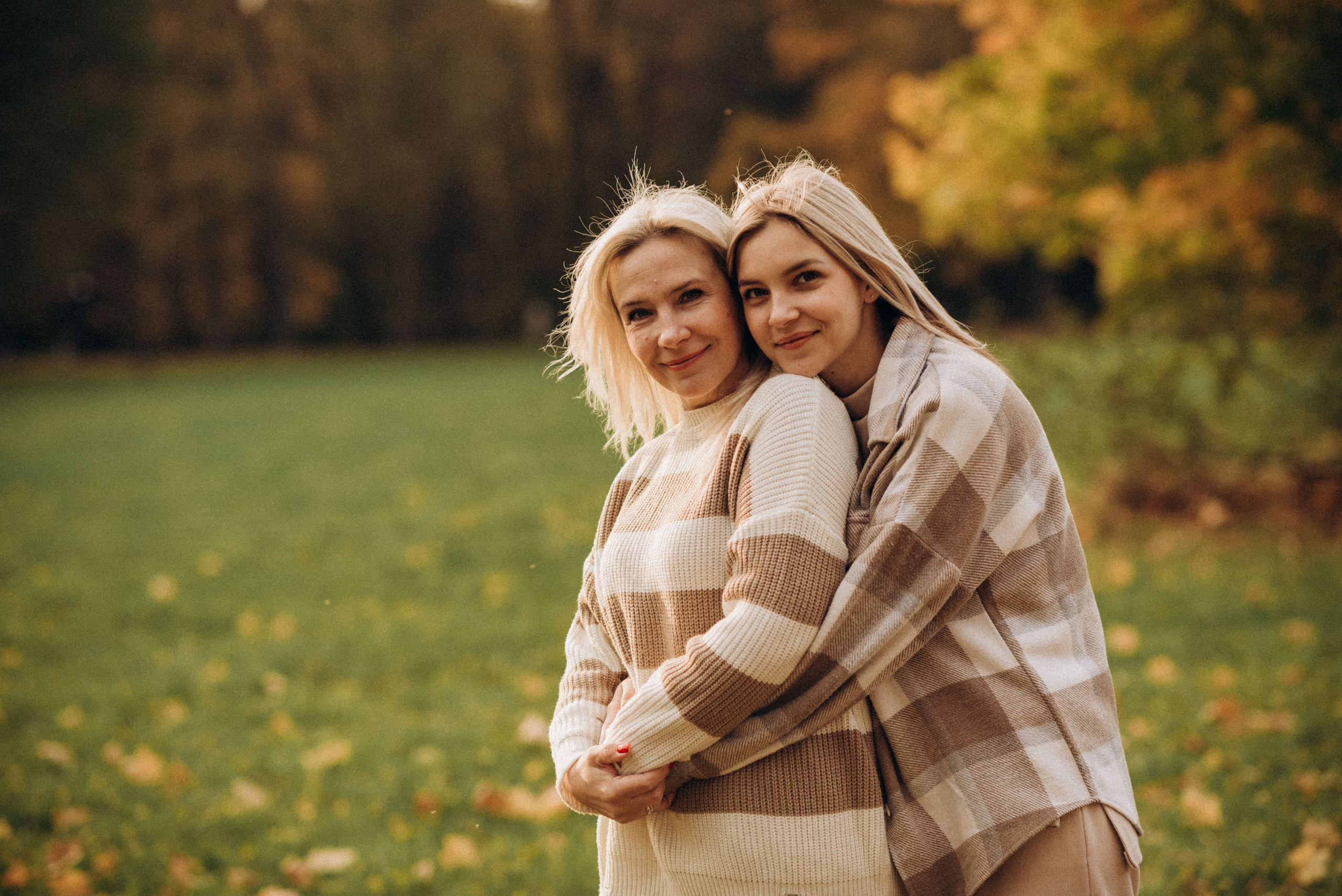 Осенняя фотосессия в парке. Семейный фотограф в Домодедово и Москве Елена Пичугина