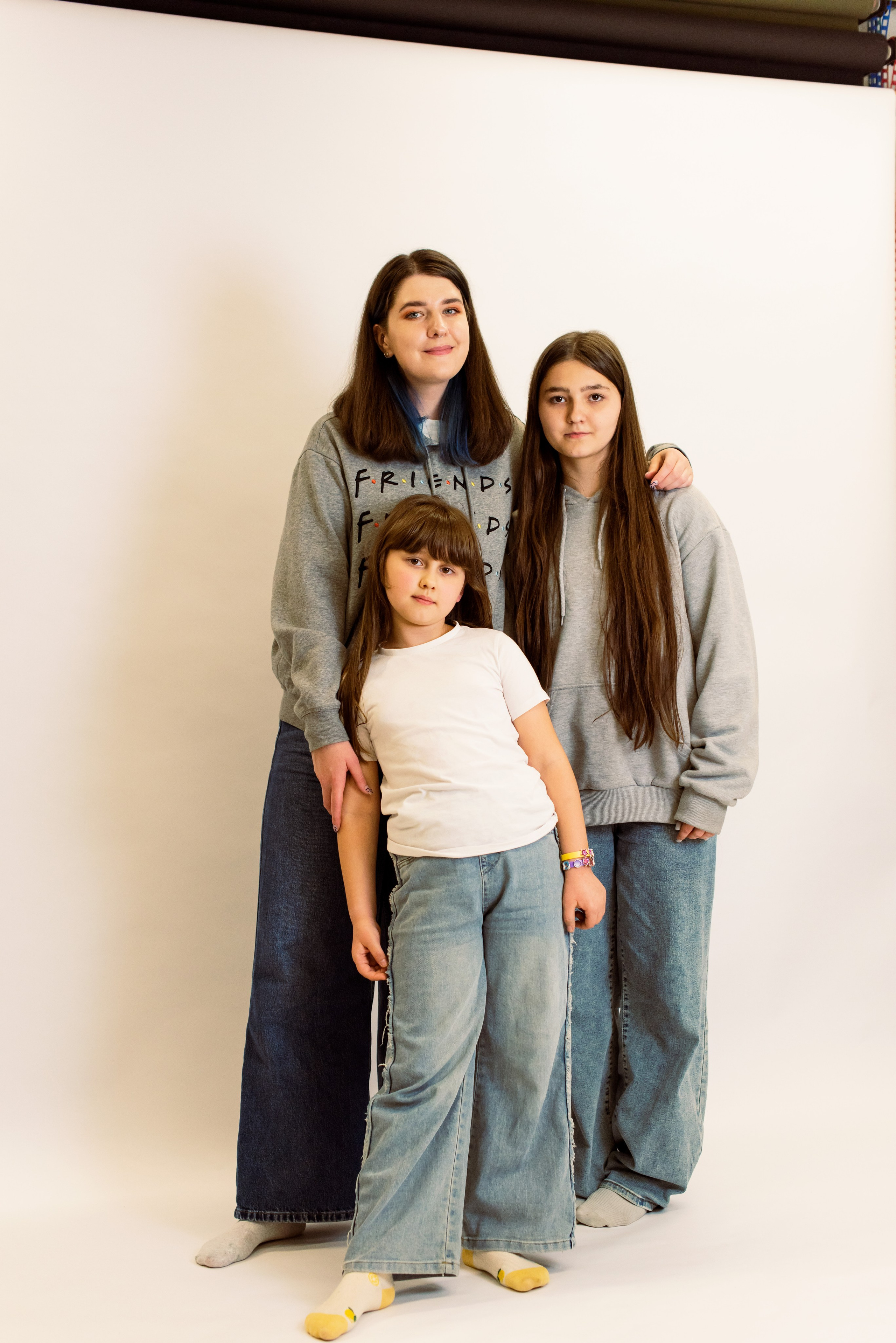 Три сестры. Женский фотограф в Москве и МО