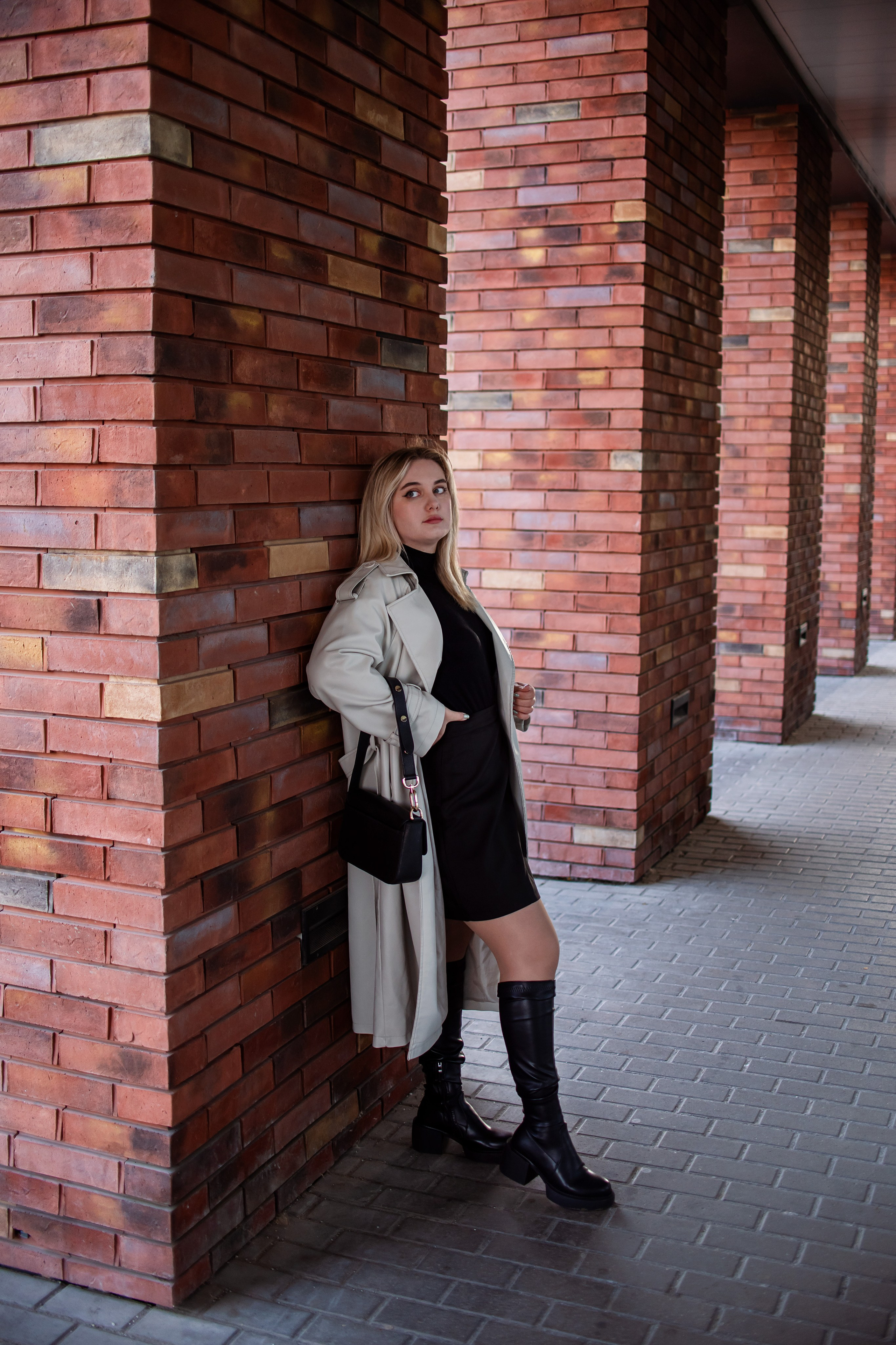 Аня и Зевс. Женский фотограф в Москве и МО