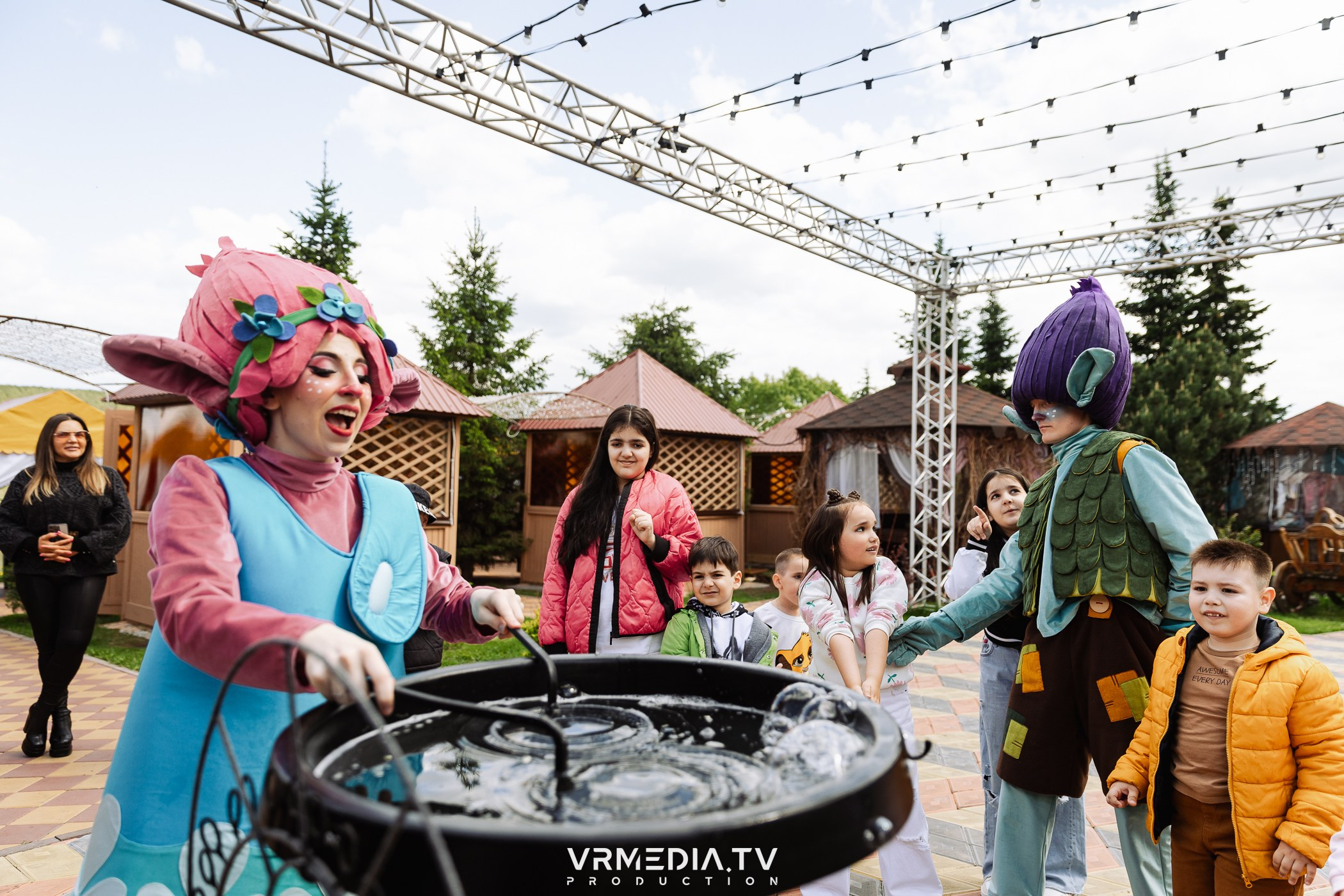 День защиты детей в ресторане «Лазурный берег»