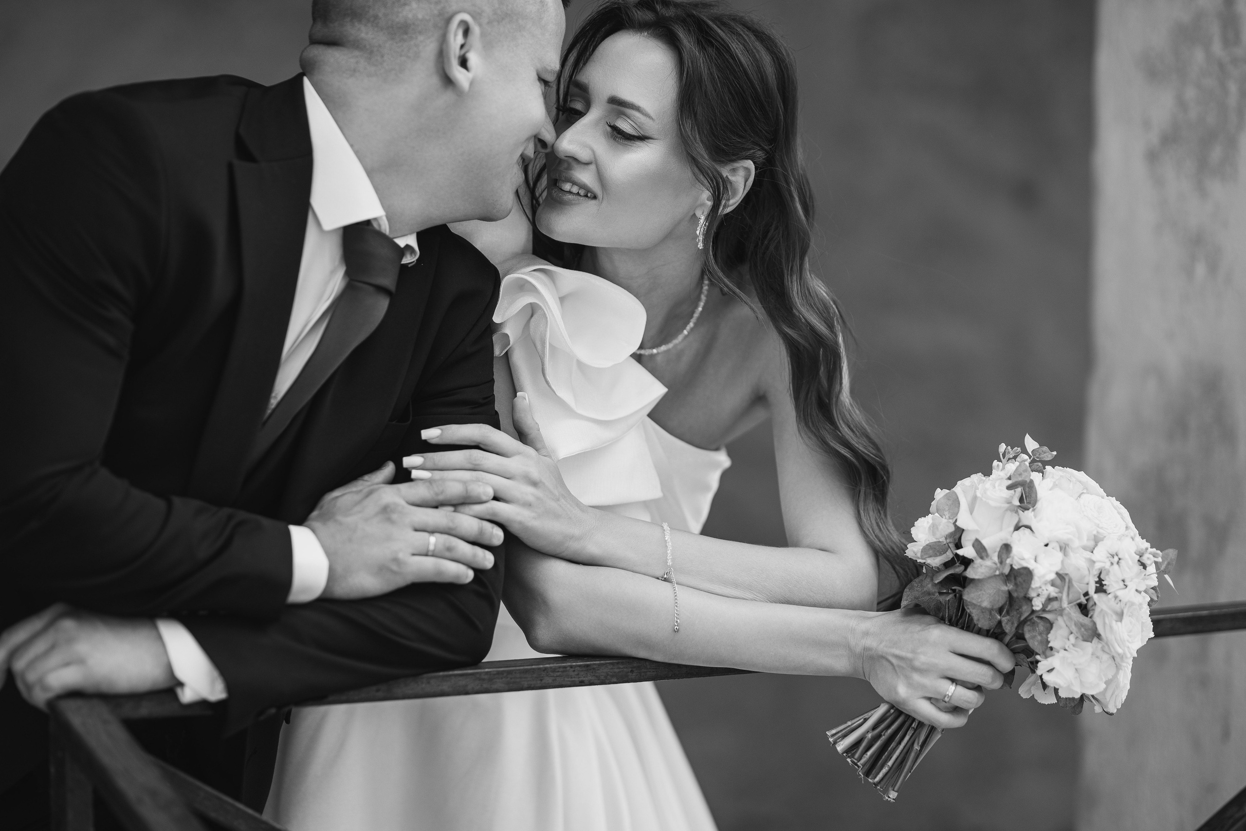 Дмитрий и Елизавета. Свадебный, семейный и портретный фотограф Владимир Васильев