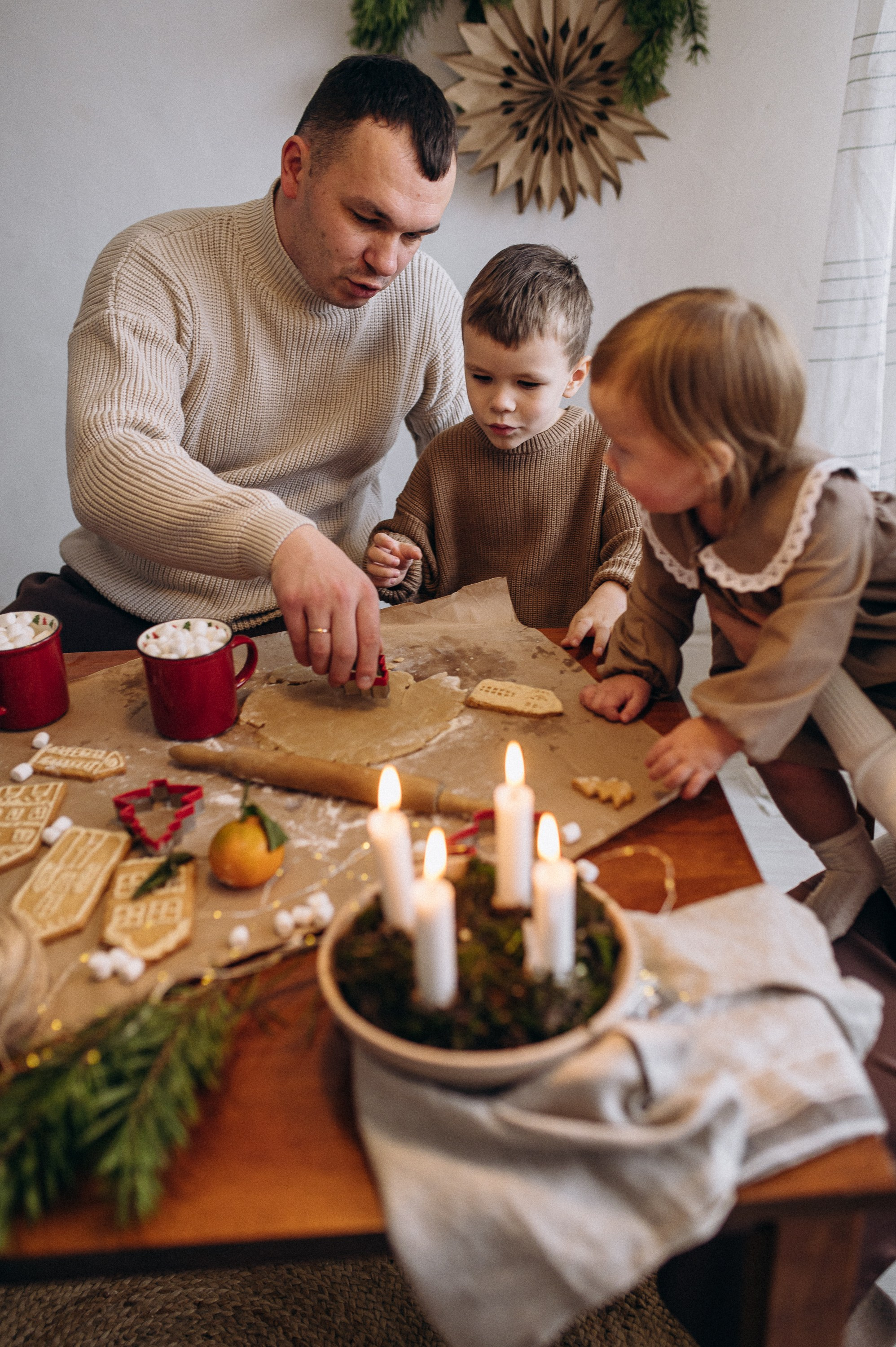 НОВЫЙ ГОД. Семейный фотограф Одинцово Москва Кулакова Екатерина
