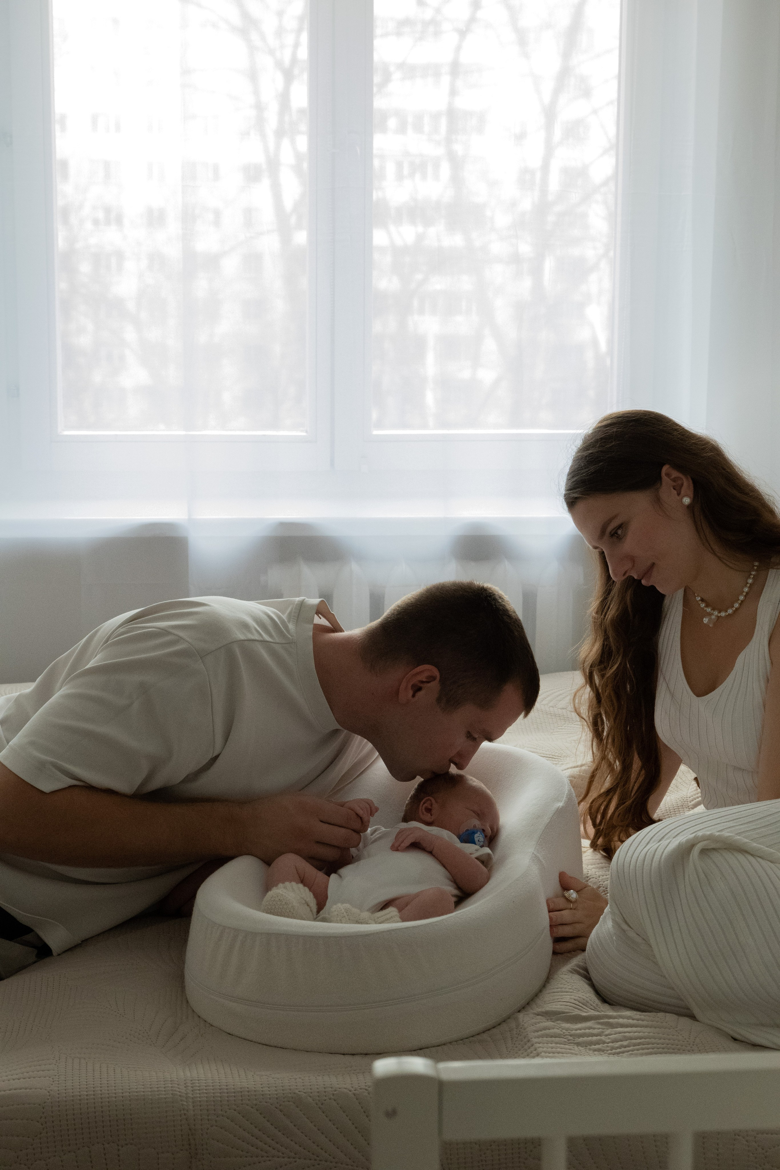 Первые дни жизни Лёшки. Фотограф видеограф Ольга Василевская